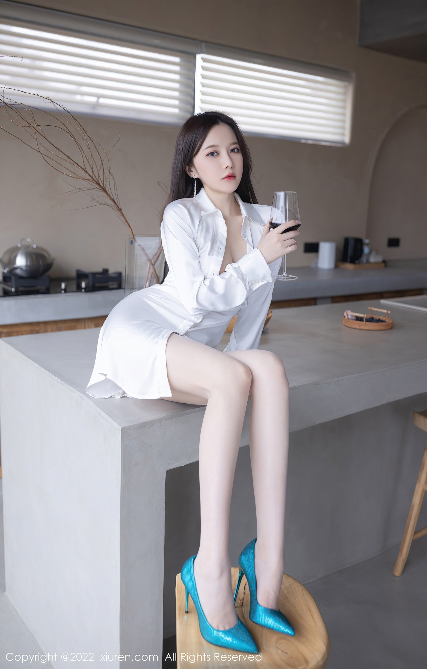 XiuRen Show People Net] July 15, 2022 No. 5286 Caviar Fish