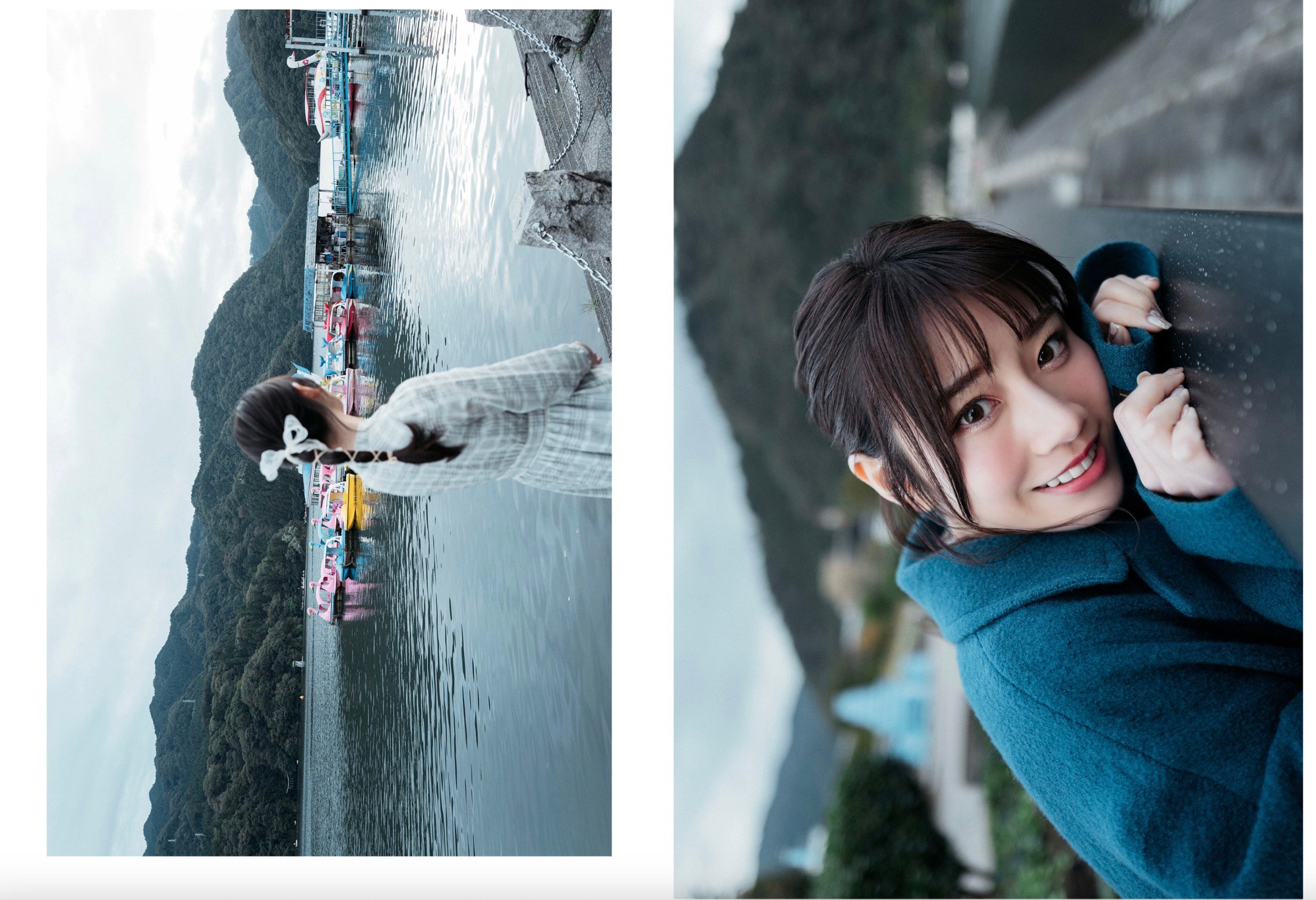 とられち 河北彩花 デジタル写真集