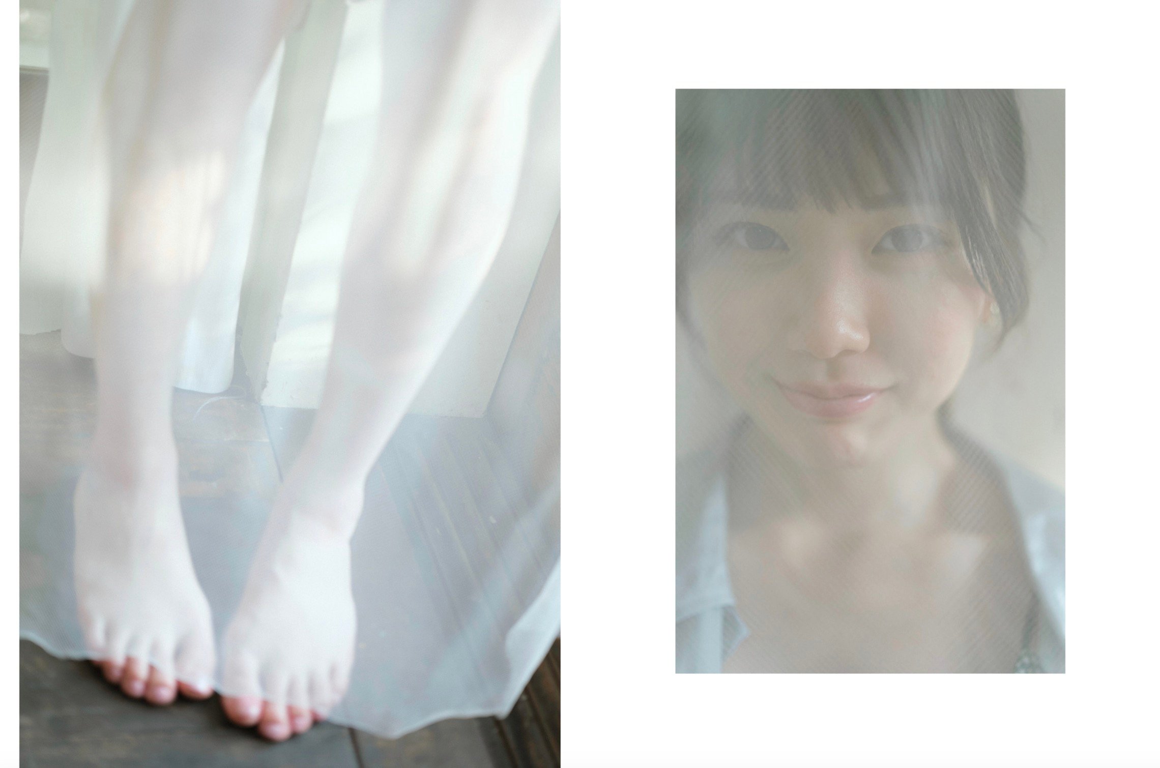 とられち 石川澪 デジタル写真集