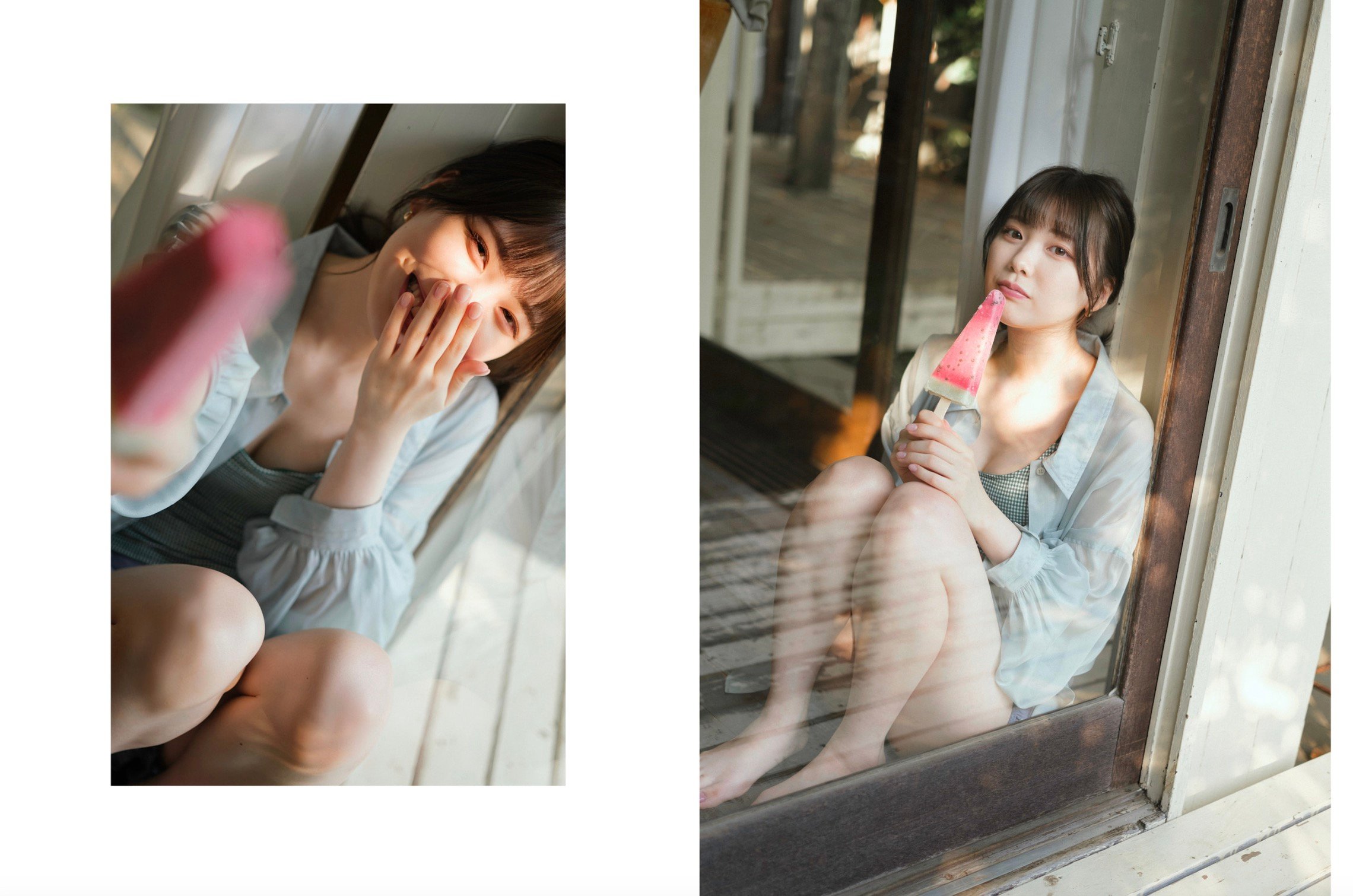 とられち 石川澪 デジタル写真集