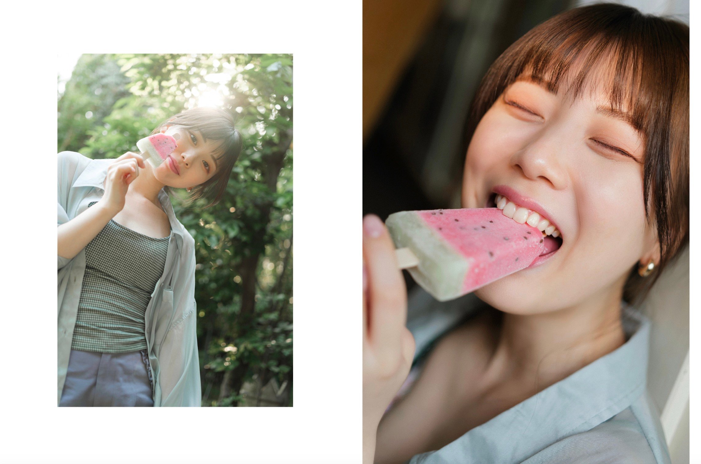 とられち 石川澪 デジタル写真集
