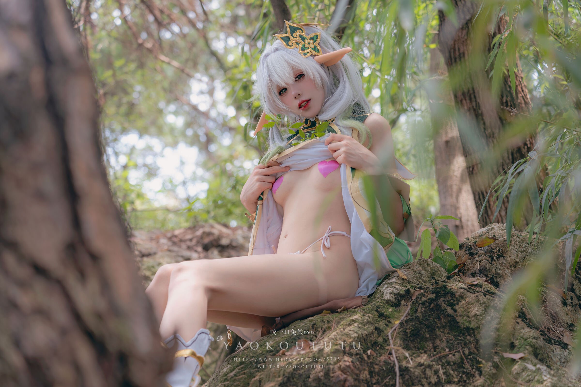 咬一口兔娘ovo 纳西妲