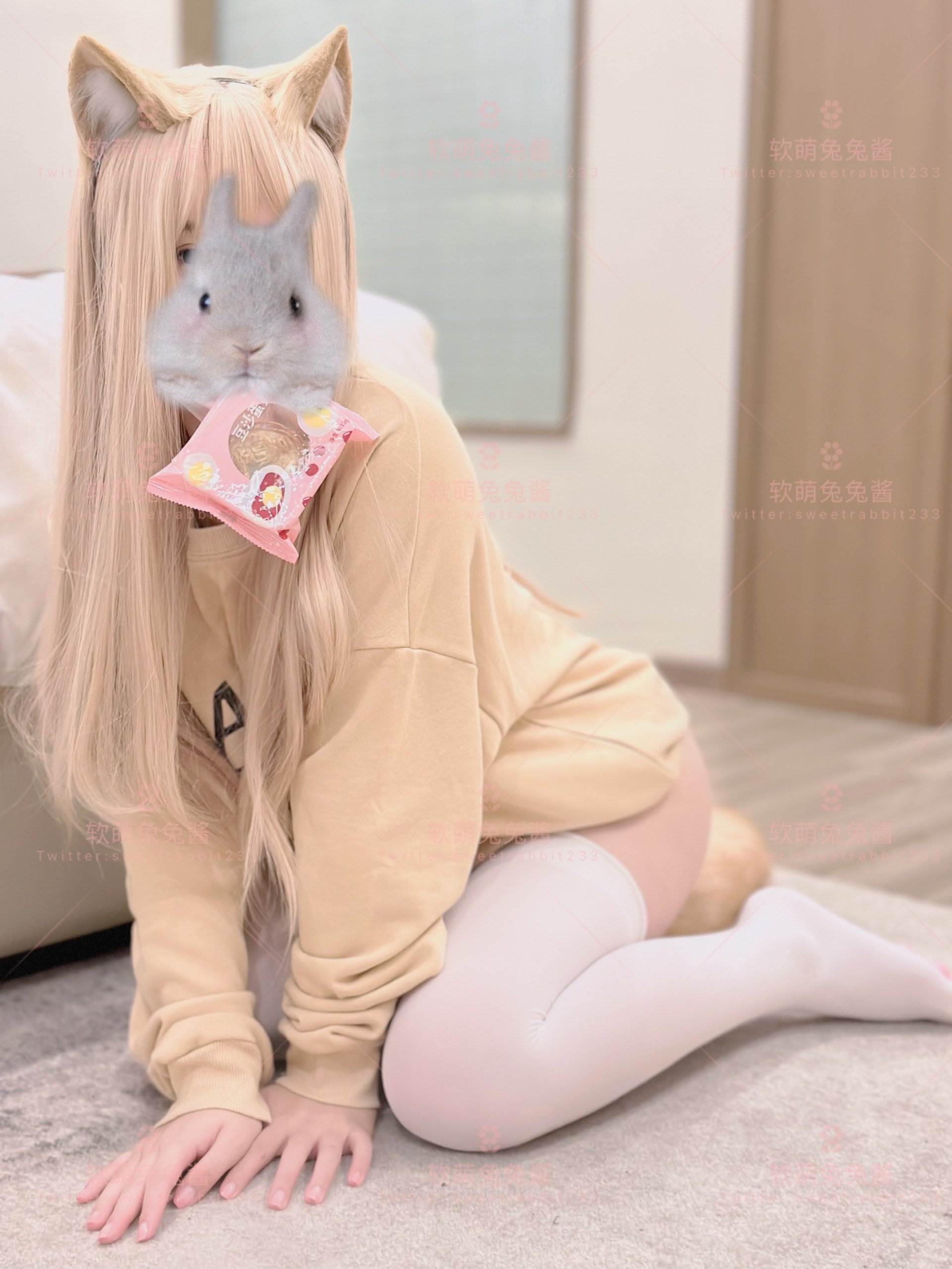 軟萌兔兔酱 - NO.011 愛猫人士