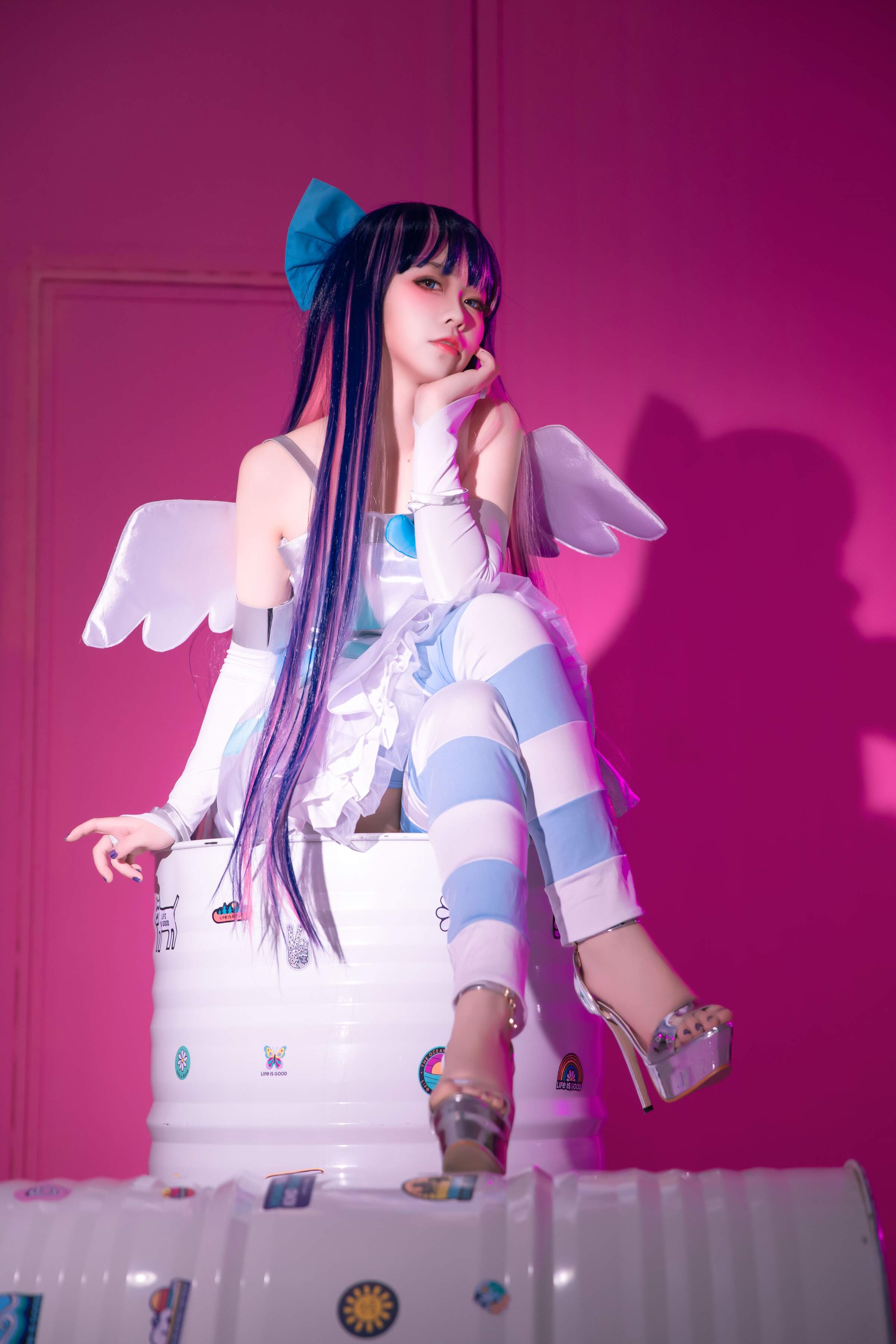 G44は傷つかない ガーターベルトストッキングの天使 Stocking