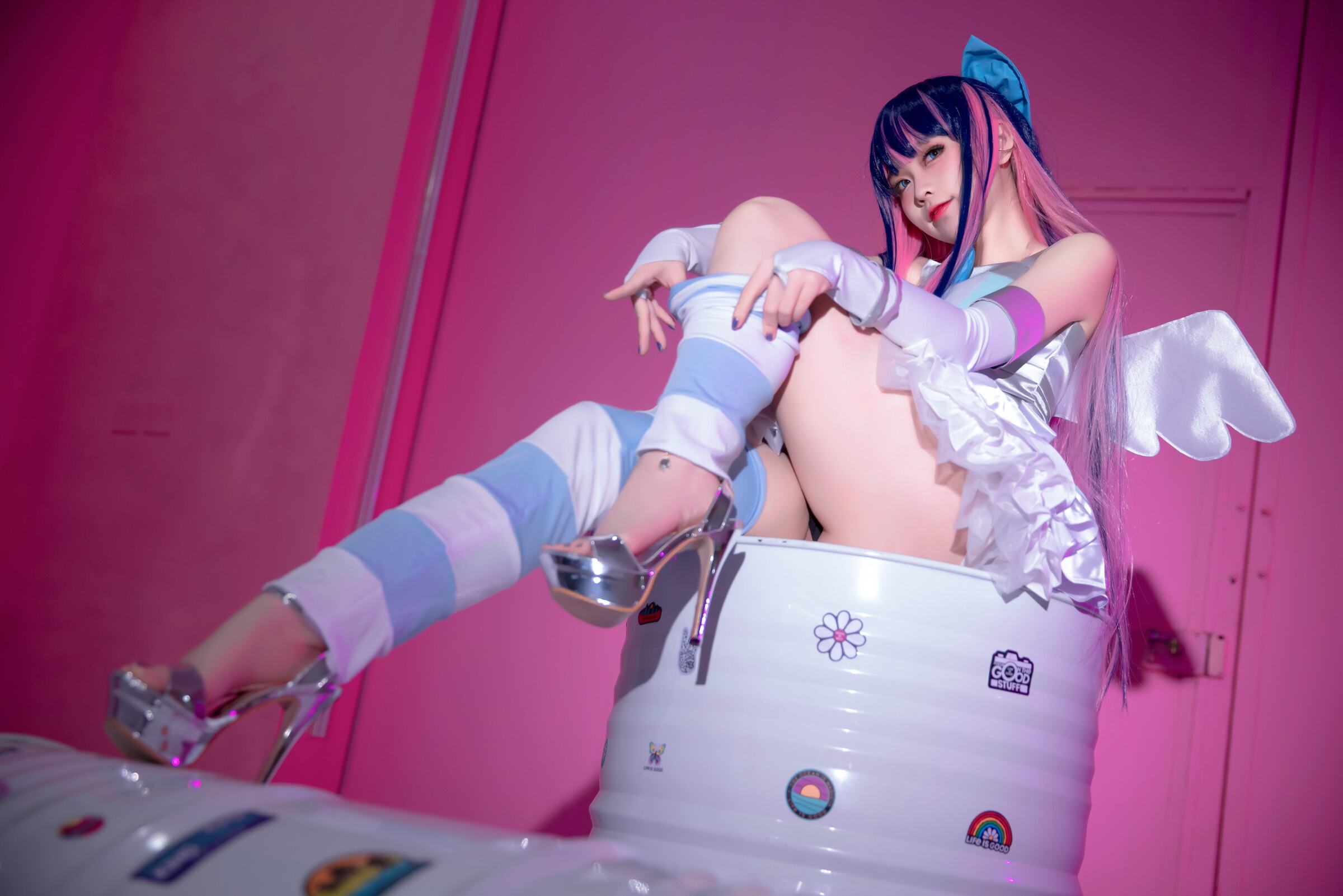 G44は傷つかない ガーターベルトストッキングの天使 Stocking
