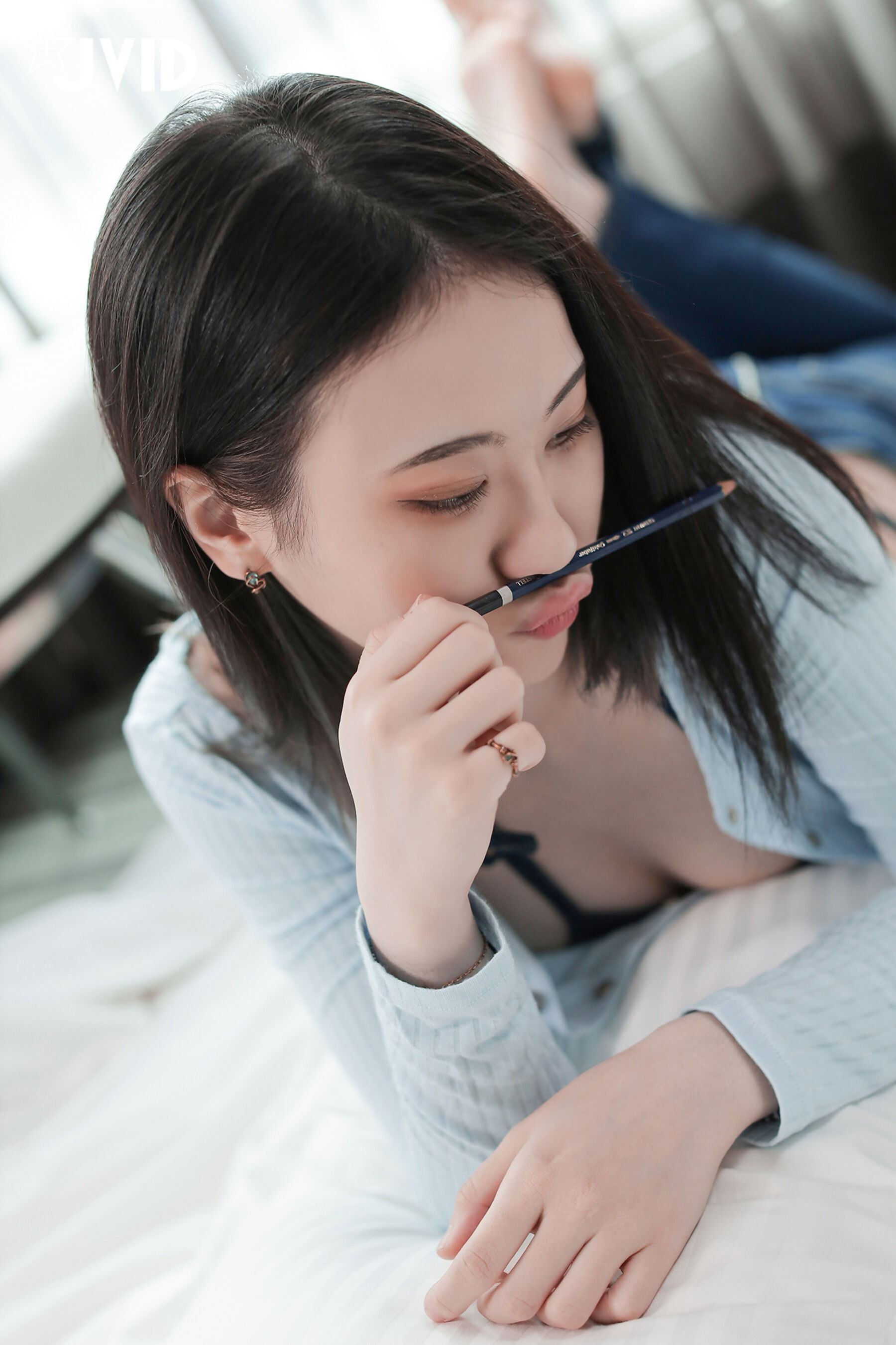 JVID 阿黎《吉他妹妹》