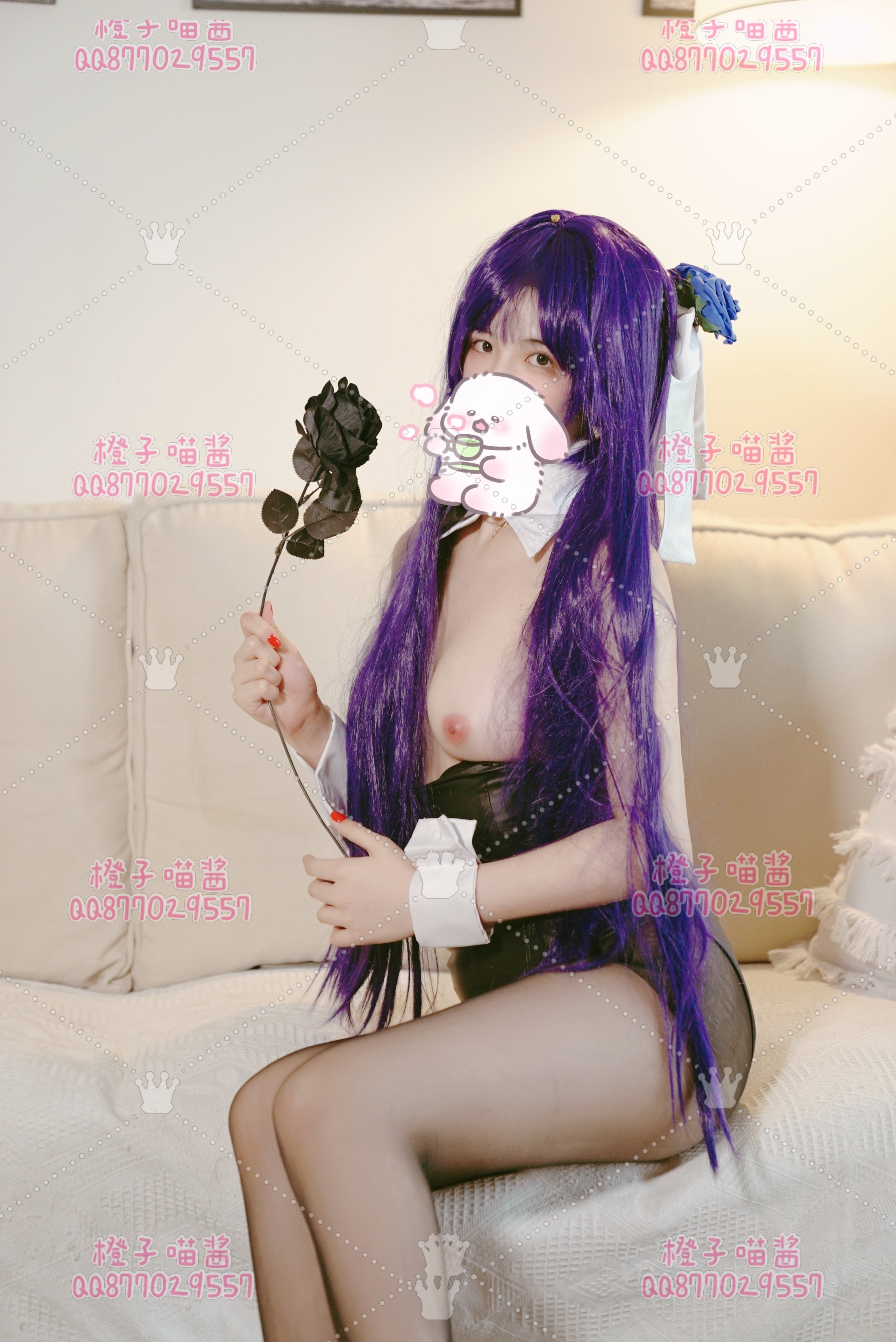 橙子喵酱 - 碧蓝航线 独角兽 25P