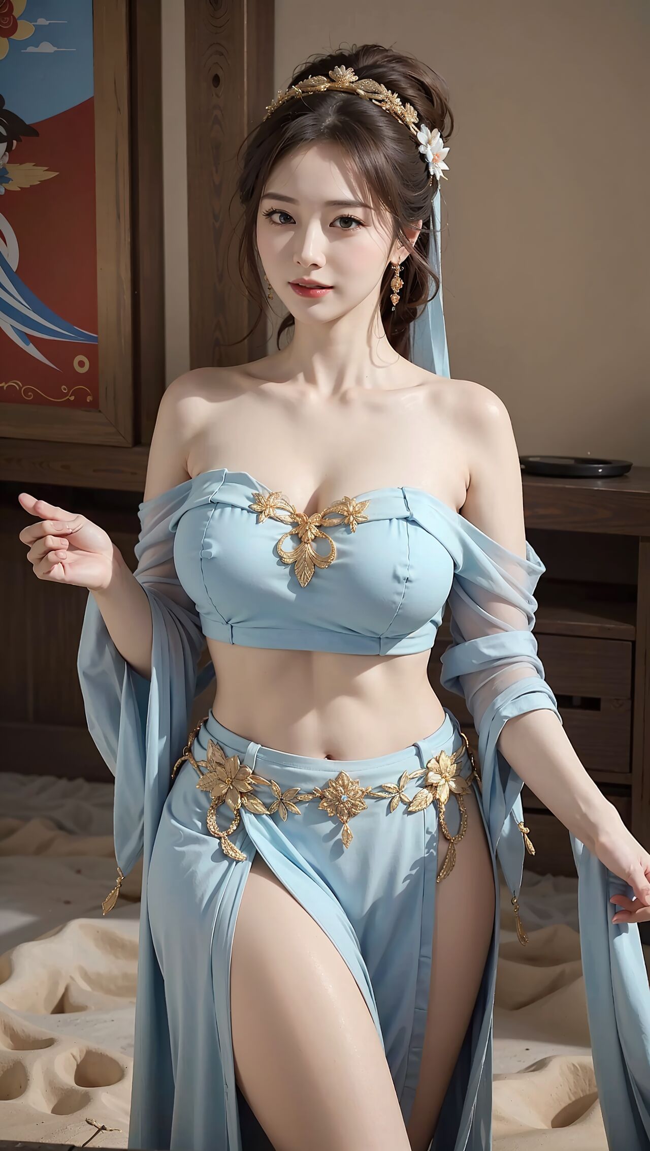 AI 生成的第 299 章