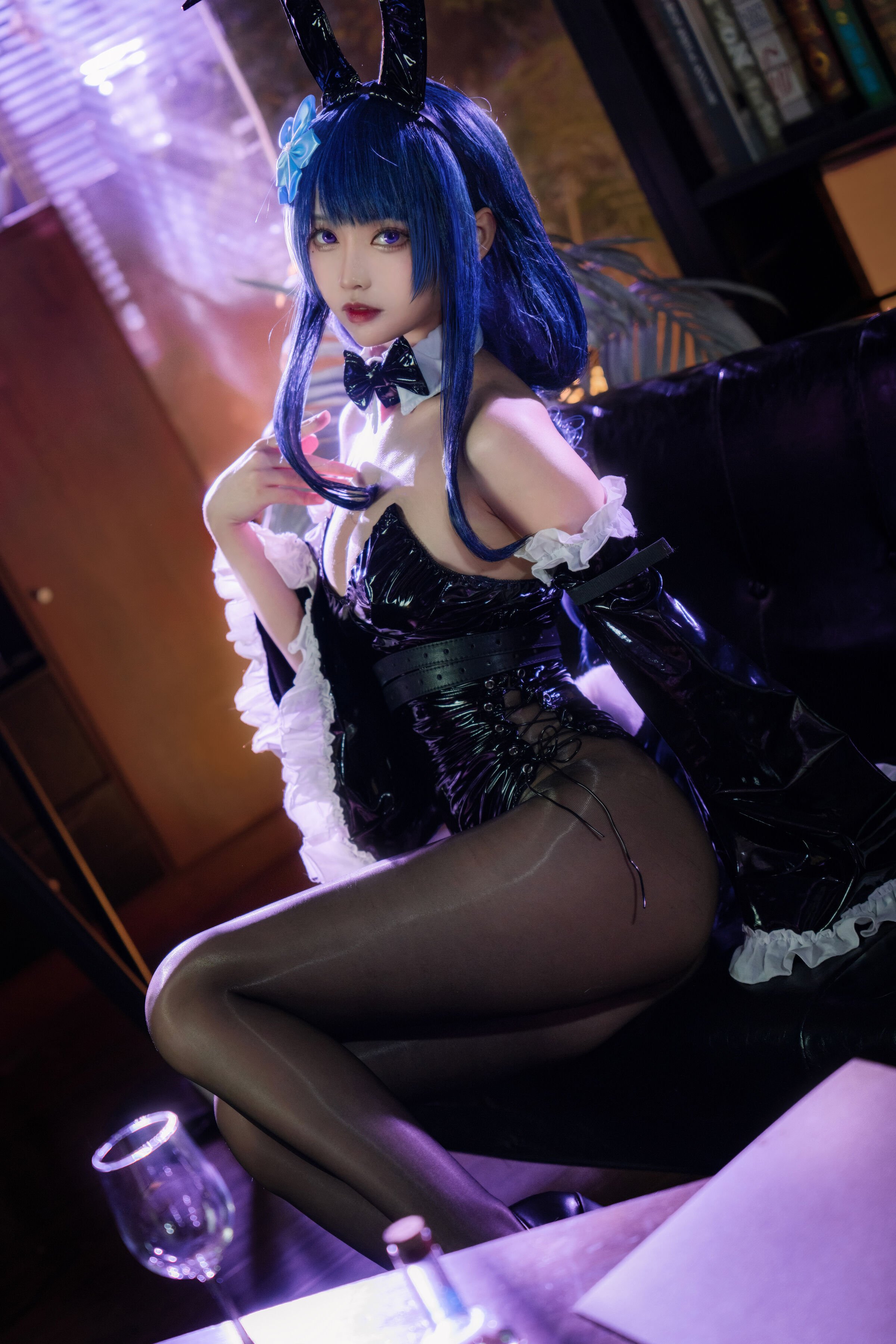 Da Da Juan Juan Xiao Juan] Genshin Raiden Shogun Bunny Girl