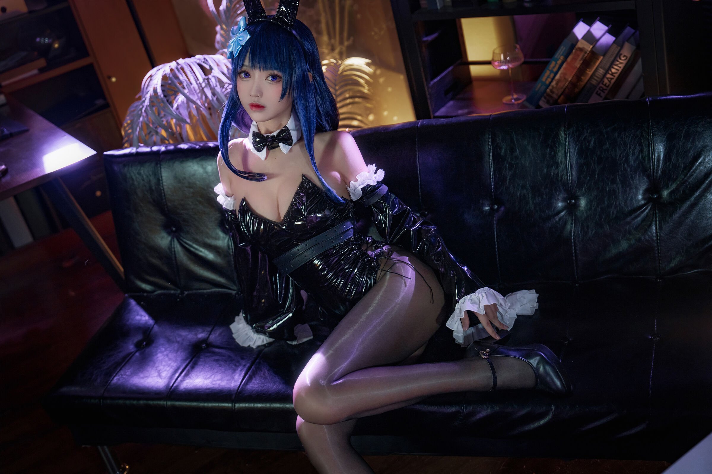 Da Da Juan Juan Xiao Juan] Genshin Raiden Shogun Bunny Girl