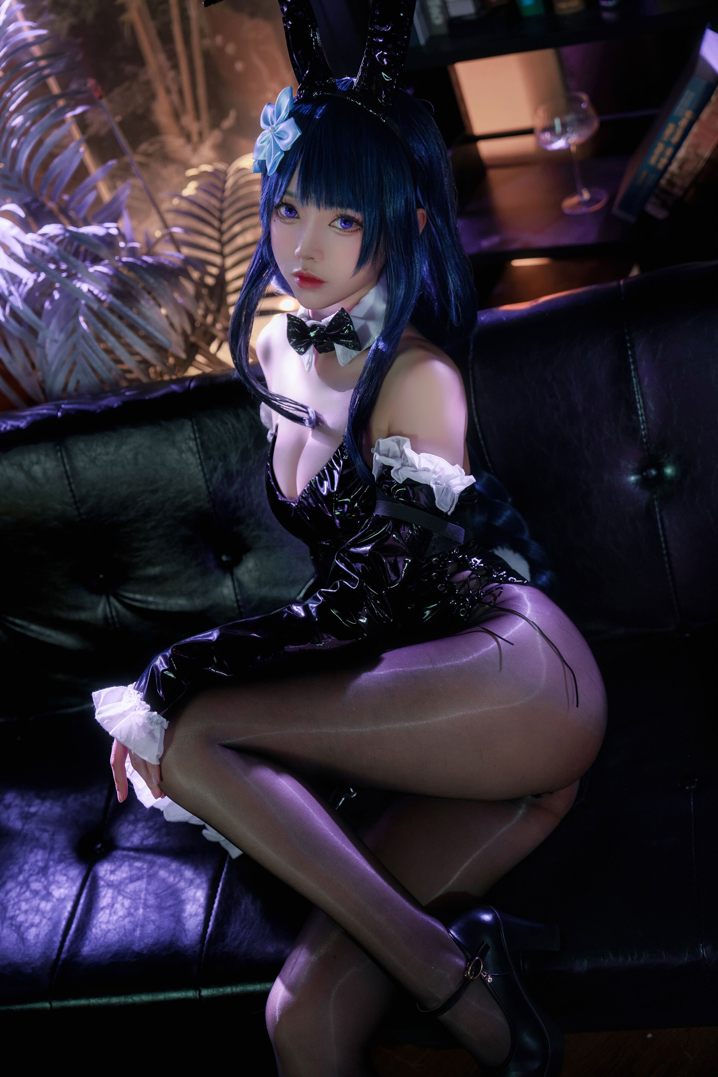 Da Da Juan Juan Xiao Juan] Genshin Raiden Shogun Bunny Girl
