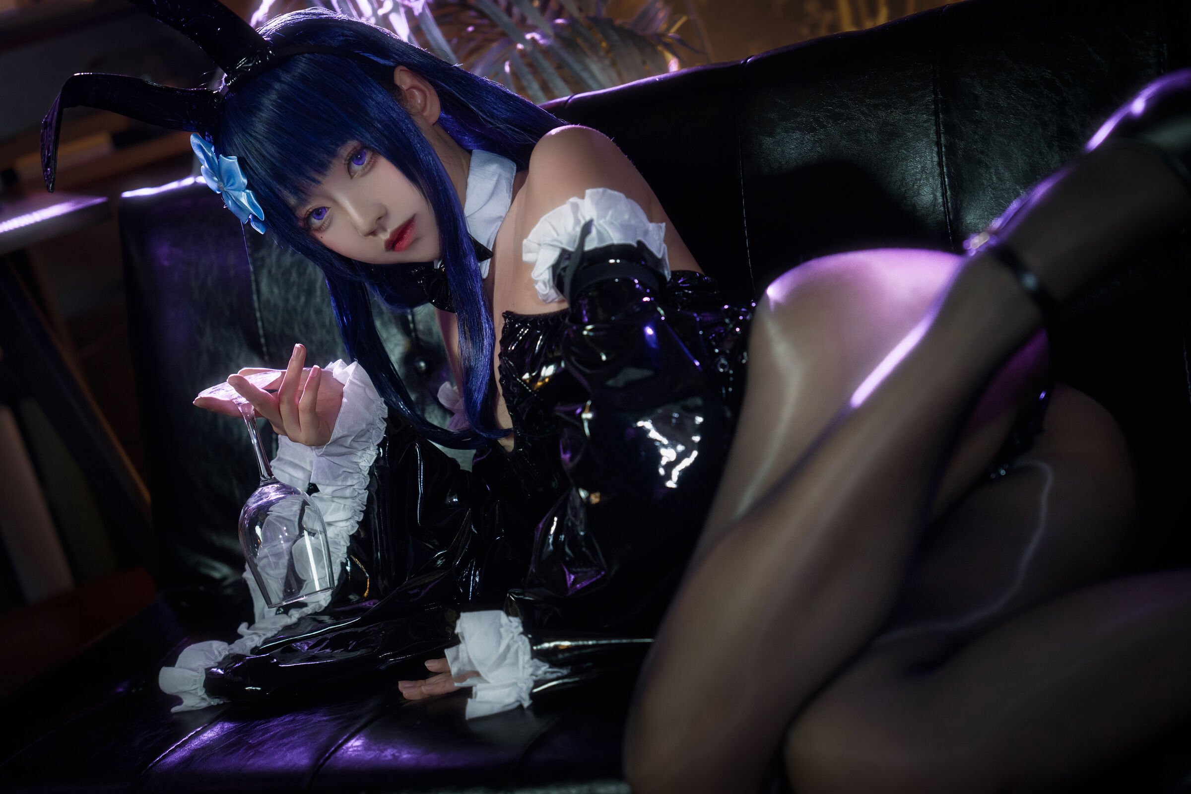 Da Da Juan Juan Xiao Juan] Genshin Raiden Shogun Bunny Girl
