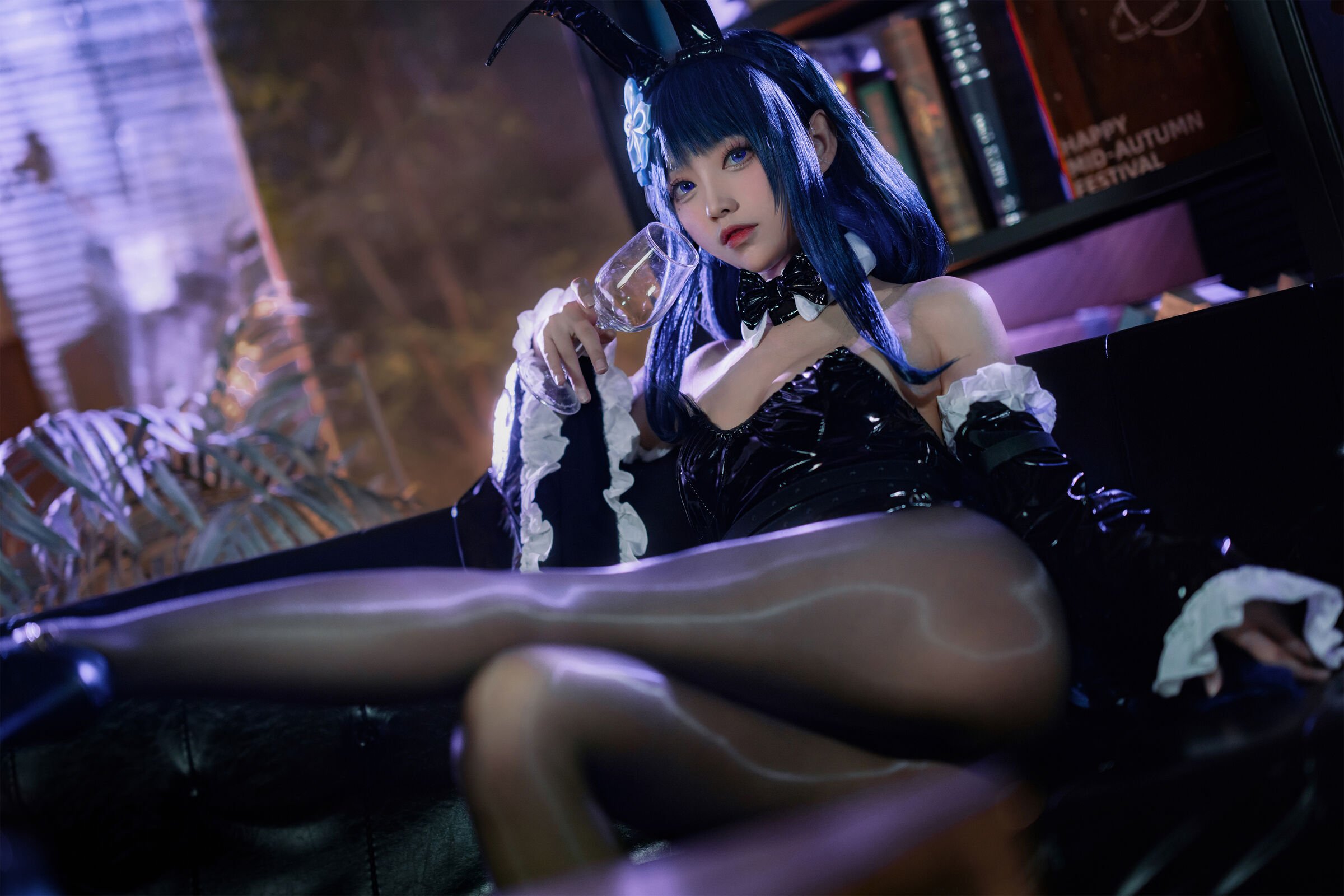 Da Da Juan Juan Xiao Juan] Genshin Raiden Shogun Bunny Girl