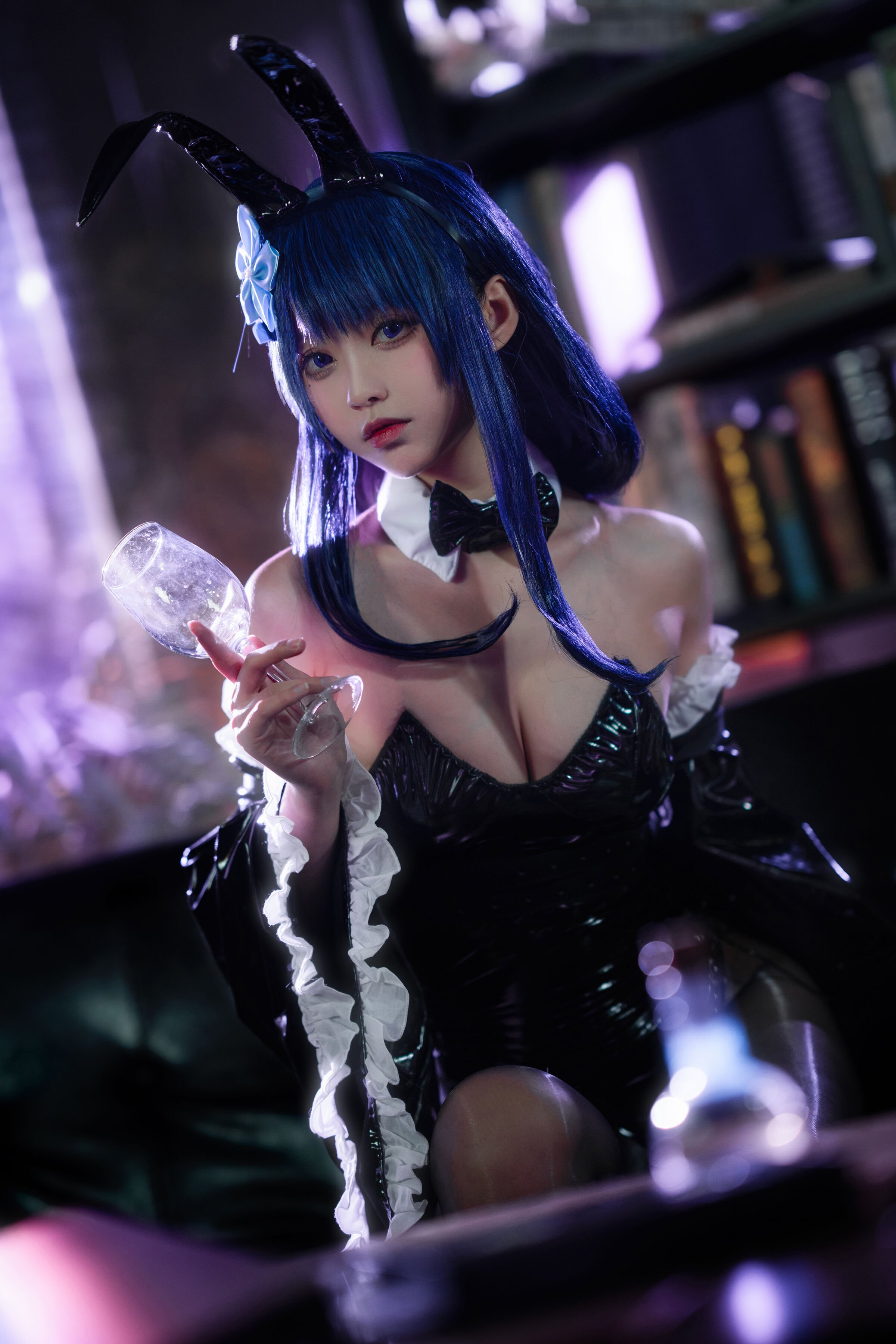Da Da Juan Juan Xiao Juan] Genshin Raiden Shogun Bunny Girl
