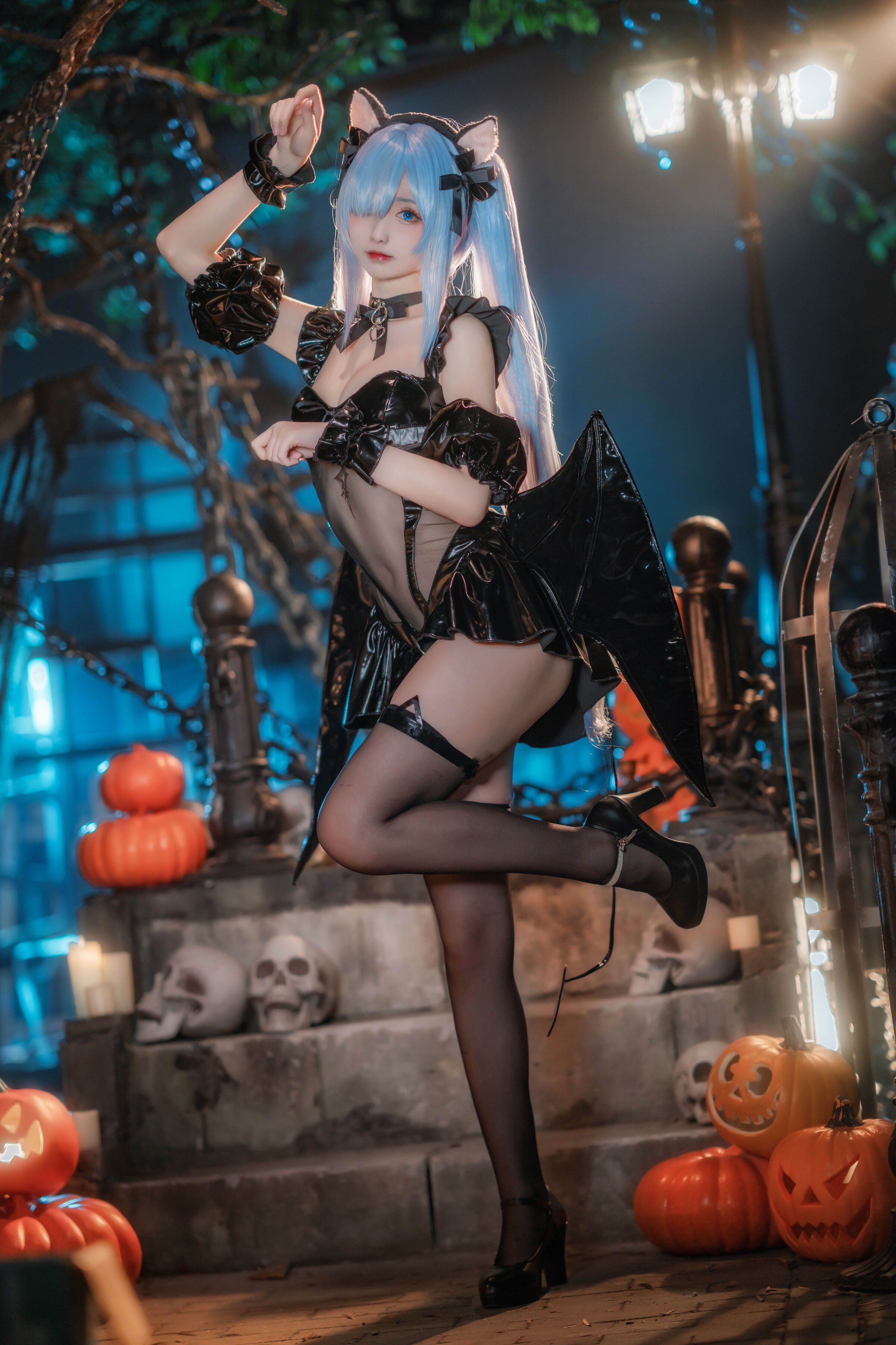 大大卷卷小卷]アズールレーン ヤヌス ハロウィンにゃんにゃんホラーナイト