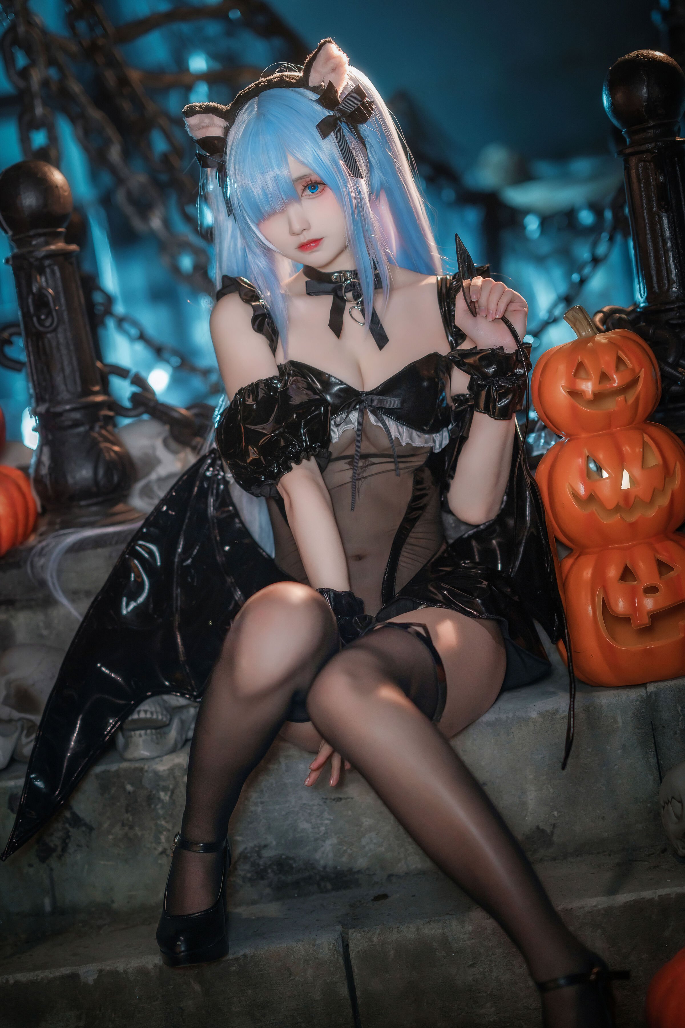 大大卷卷小卷]アズールレーン ヤヌス ハロウィンにゃんにゃんホラーナイト