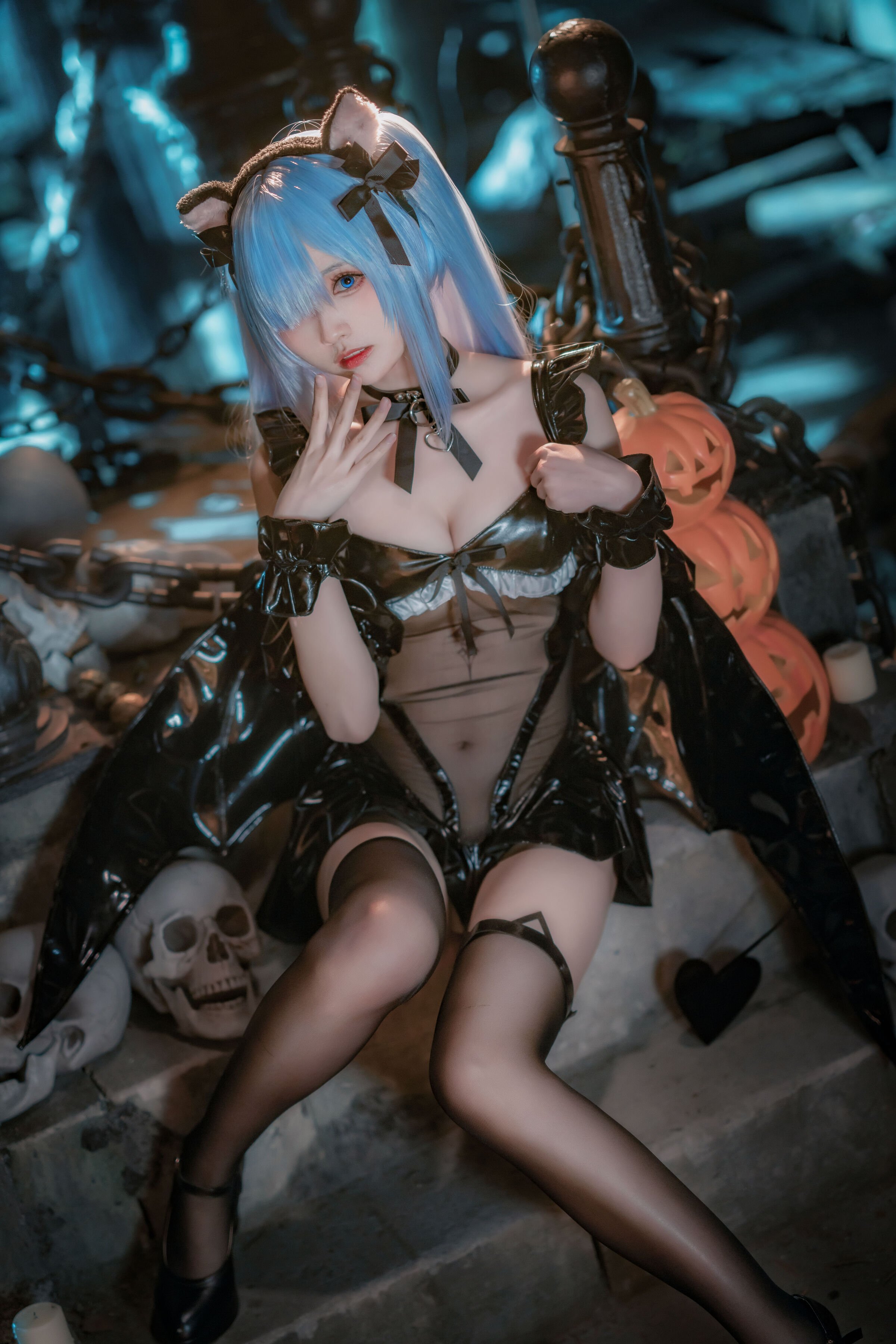 大大卷卷小卷]アズールレーン ヤヌス ハロウィンにゃんにゃんホラーナイト