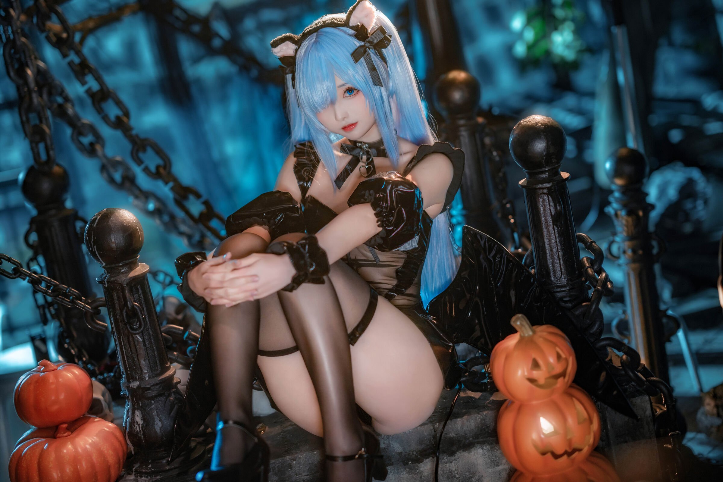 大大卷卷小卷]アズールレーン ヤヌス ハロウィンにゃんにゃんホラーナイト
