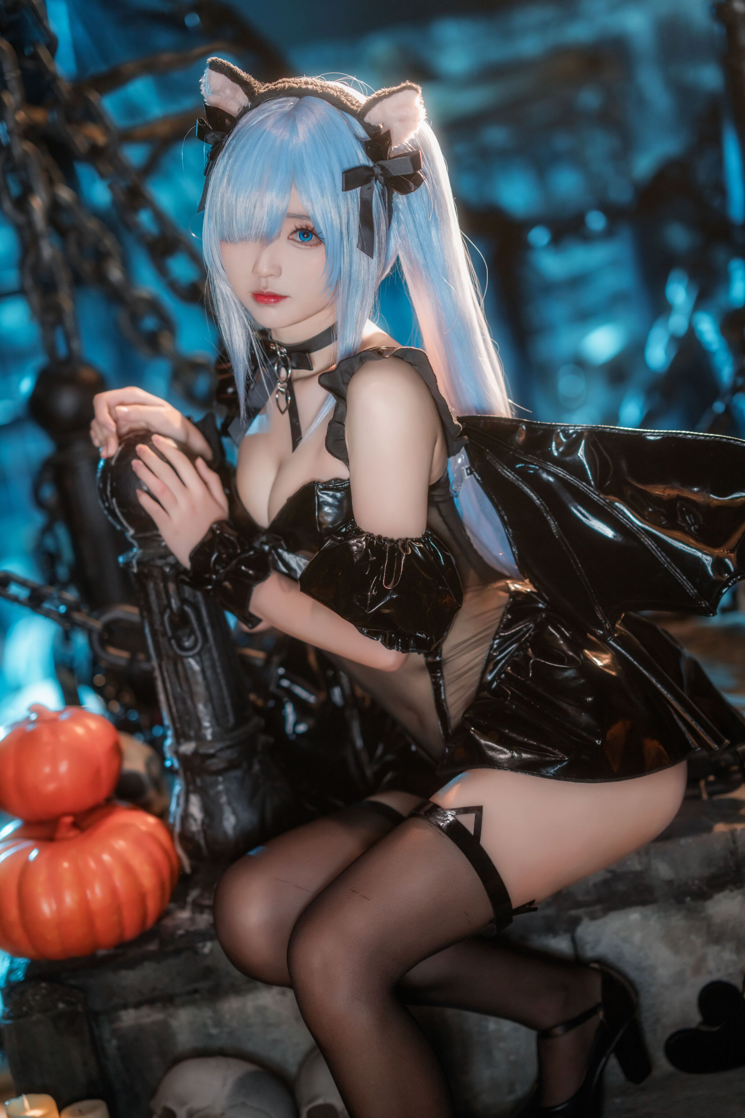 大大卷卷小卷]アズールレーン ヤヌス ハロウィンにゃんにゃんホラーナイト