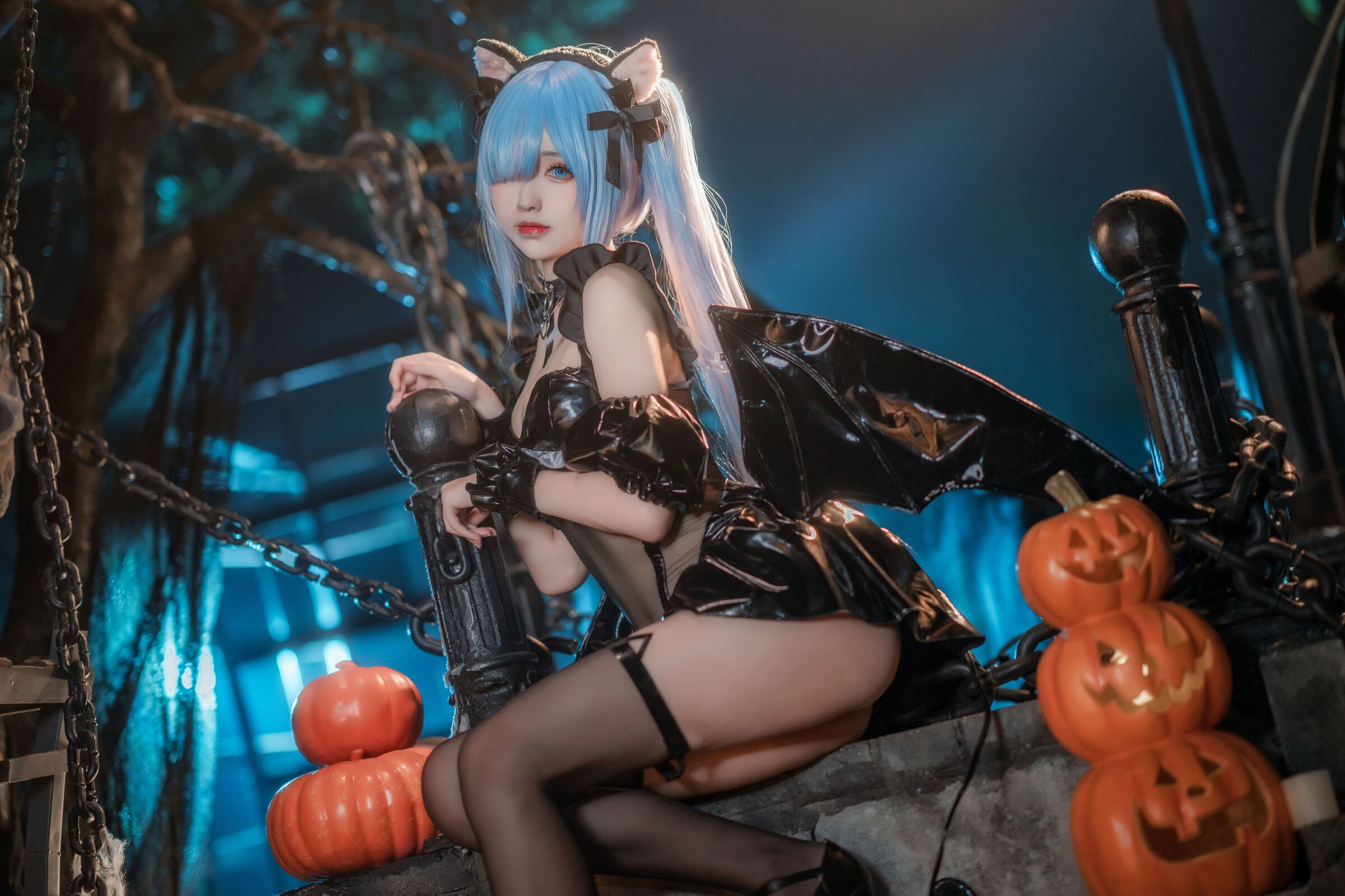 大大卷卷小卷]アズールレーン ヤヌス ハロウィンにゃんにゃんホラーナイト