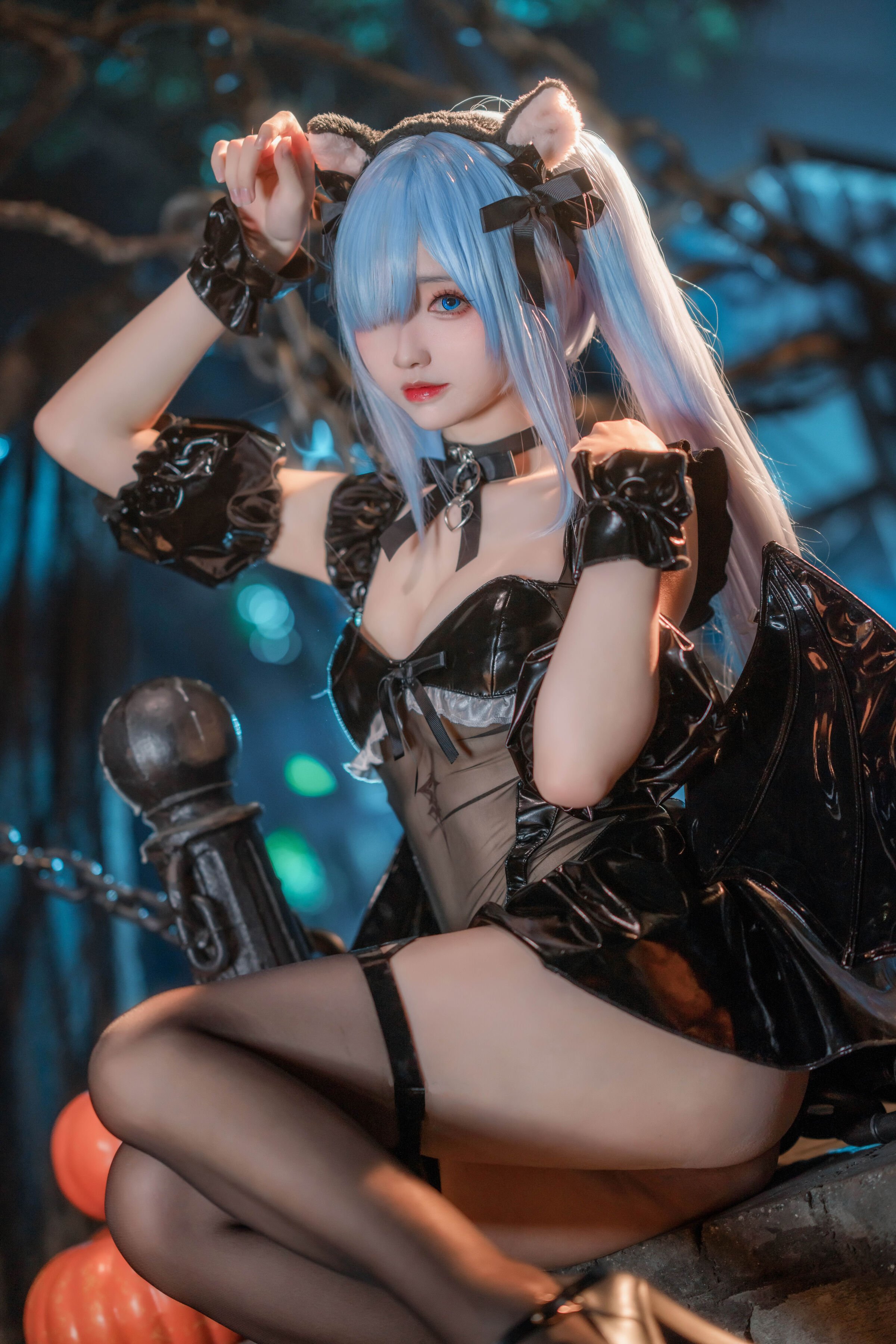 大大卷卷小卷]アズールレーン ヤヌス ハロウィンにゃんにゃんホラーナイト