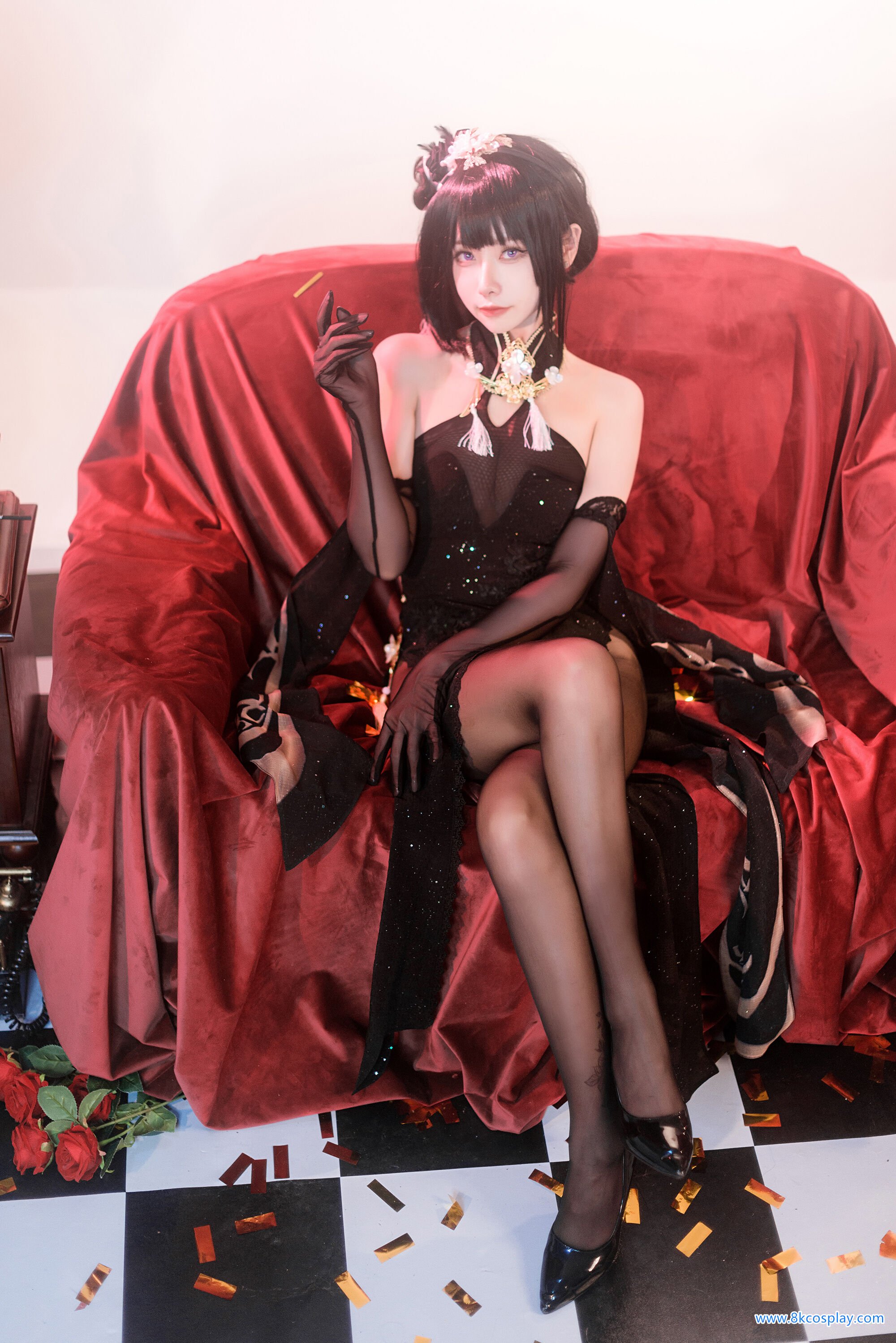 Momoko Aoi Aoi] Azur Lane Chen Hai Kỳ Xa Hoa Viên