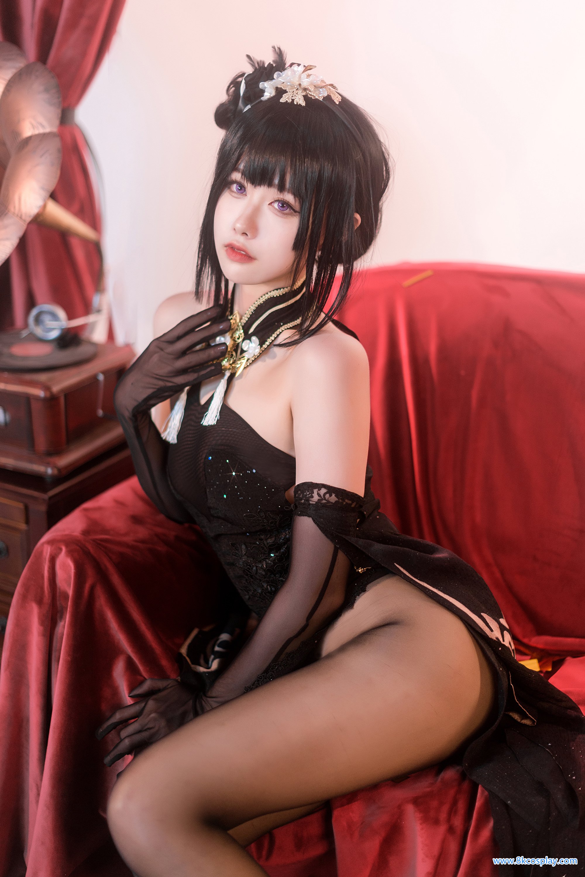 Momoko Aoi Aoi] Azur Lane Chen Hai Kỳ Xa Hoa Viên