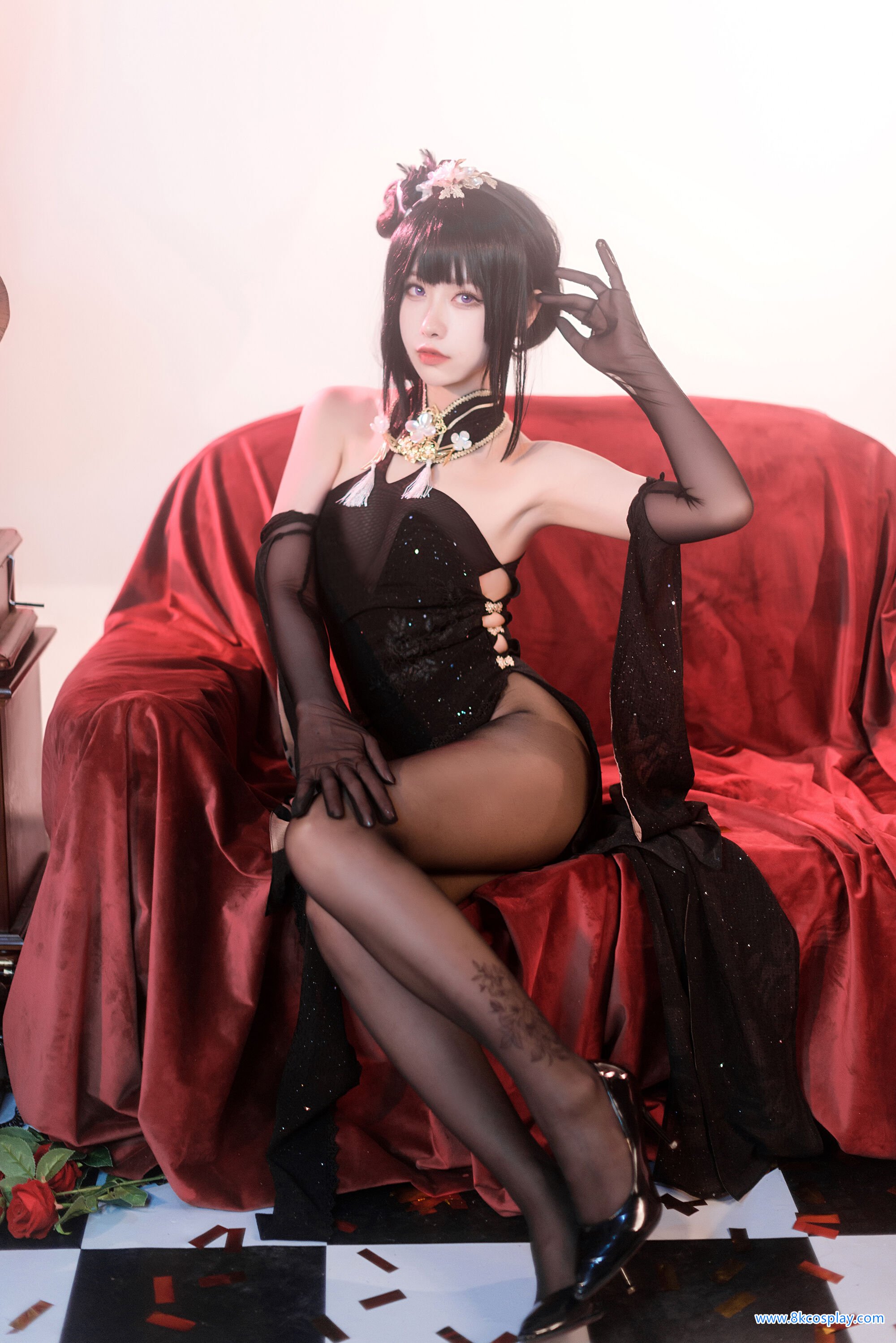 Momoko Aoi Aoi] Azur Lane Chen Hai Kỳ Xa Hoa Viên