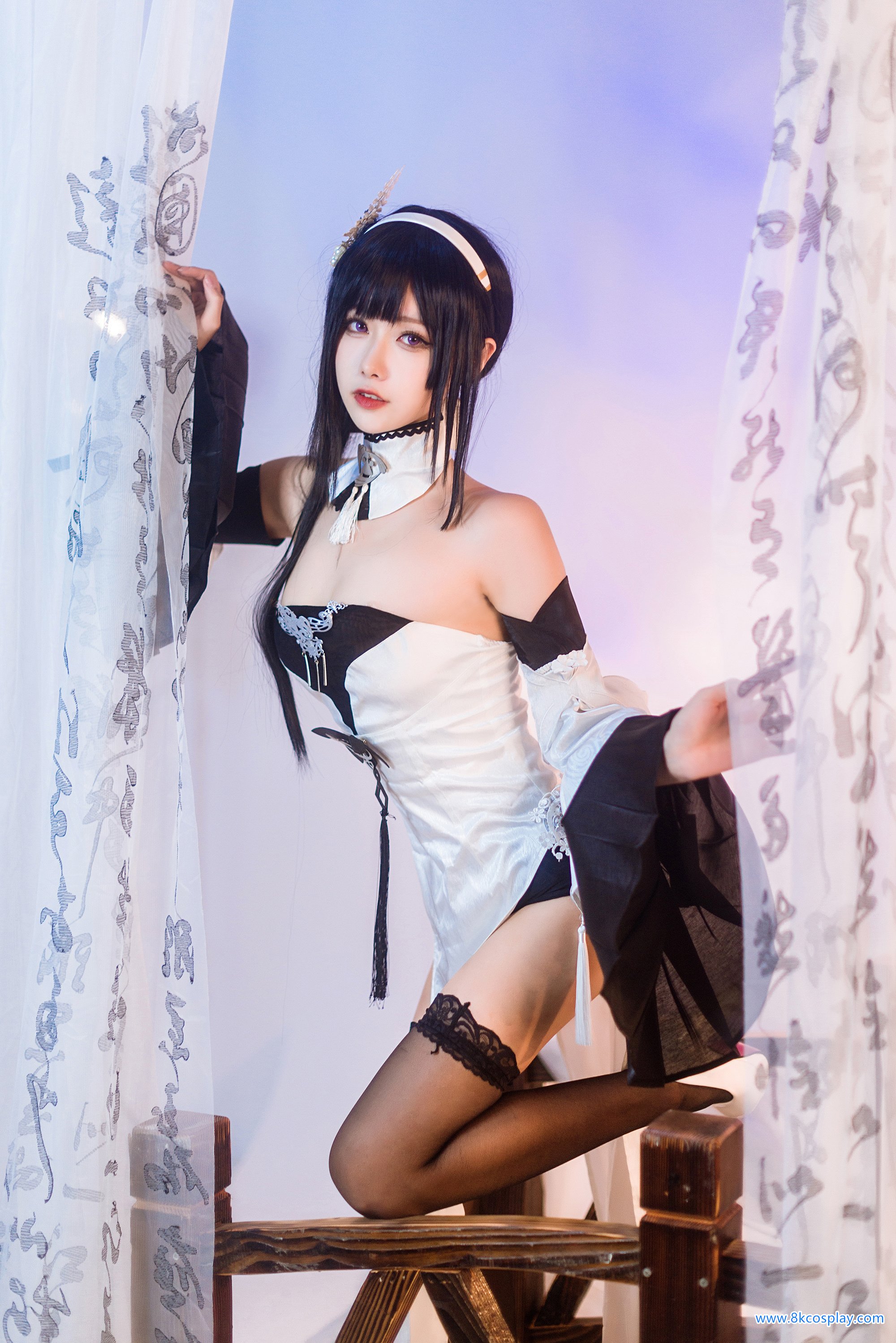 Momoko Aoi Aoi] Azur Lane Chen Hai Kỳ Xa Hoa Viên