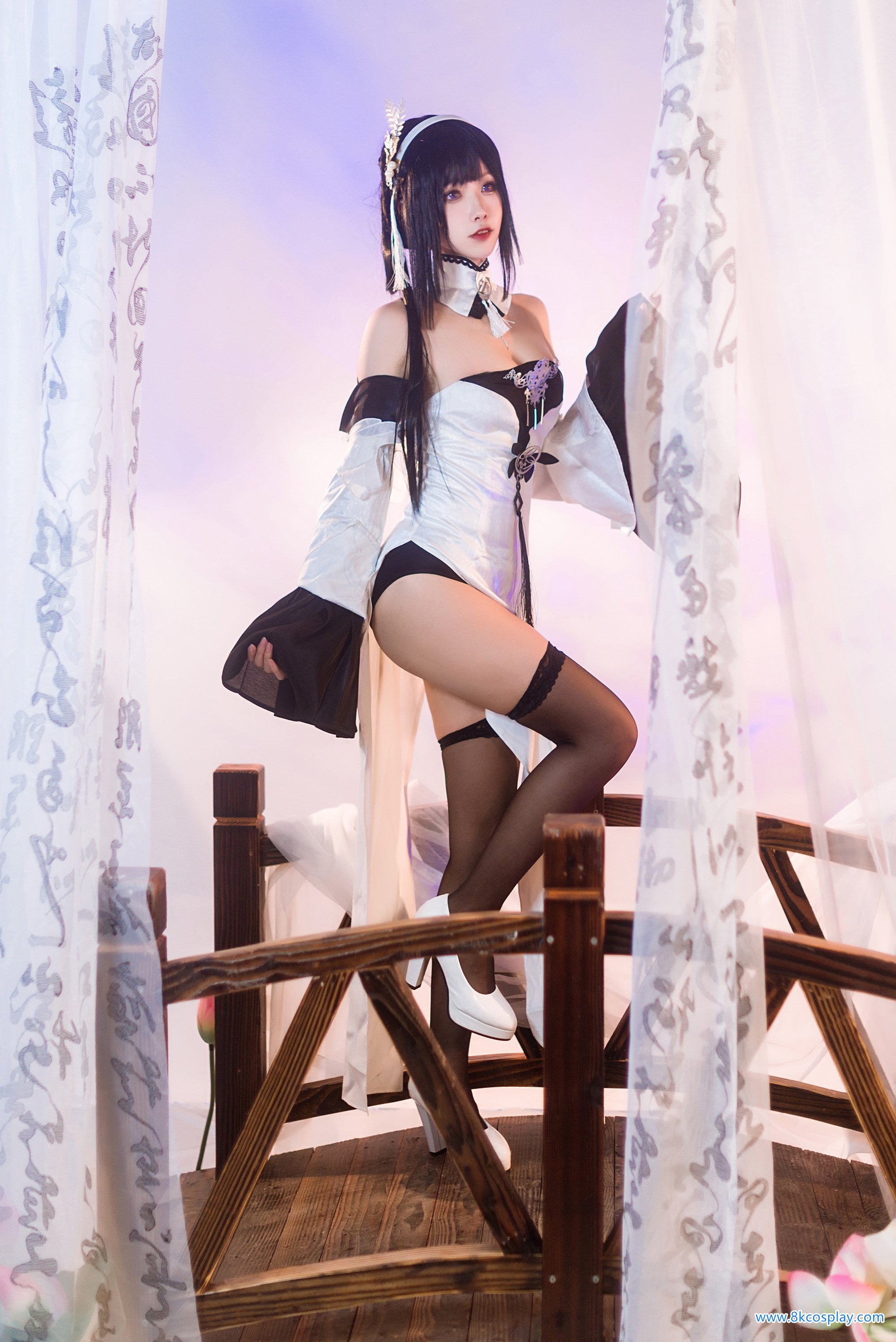 Momoko Aoi Aoi] Azur Lane Chen Hai Kỳ Xa Hoa Viên