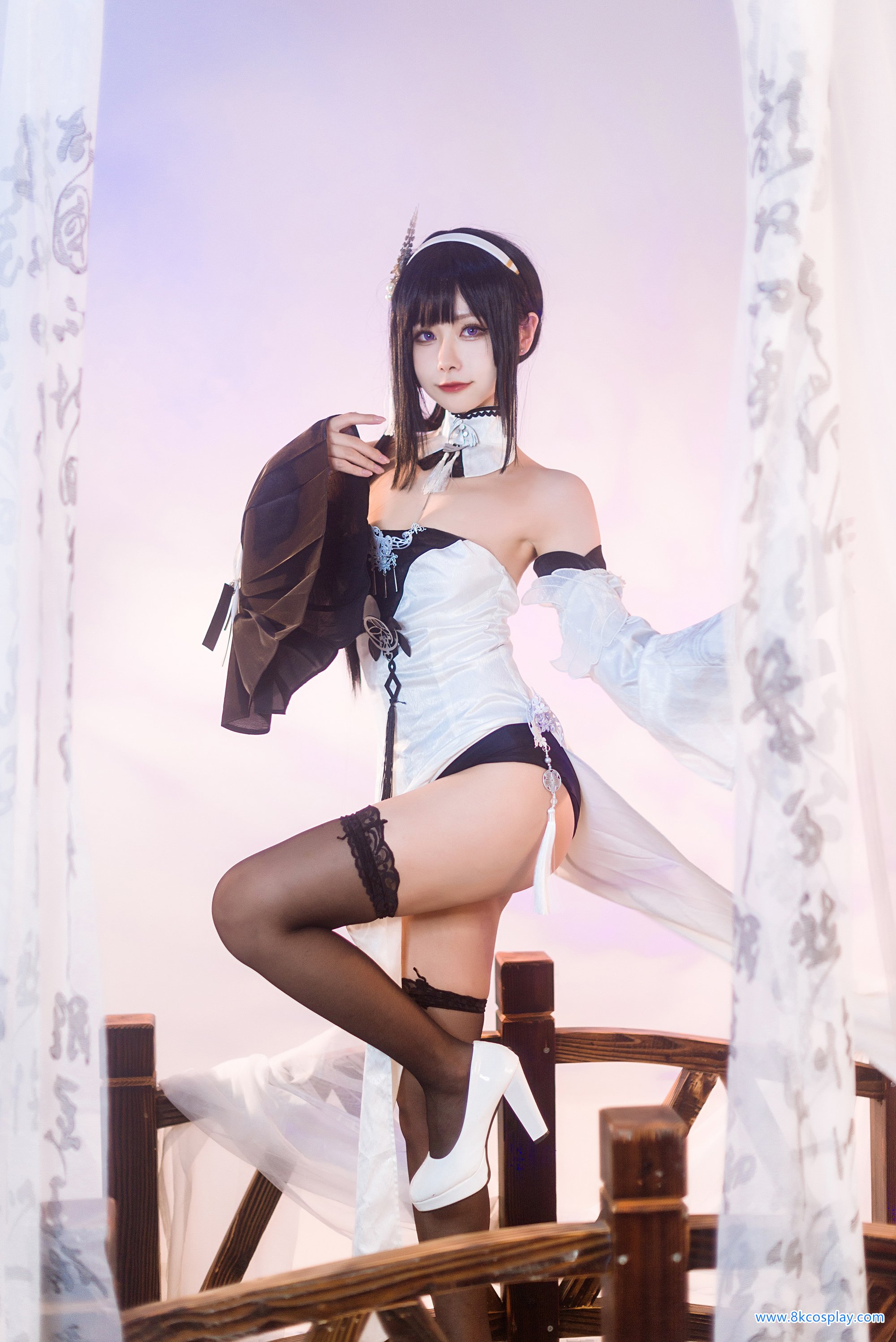 Momoko Aoi Aoi] Azur Lane Chen Hai Kỳ Xa Hoa Viên