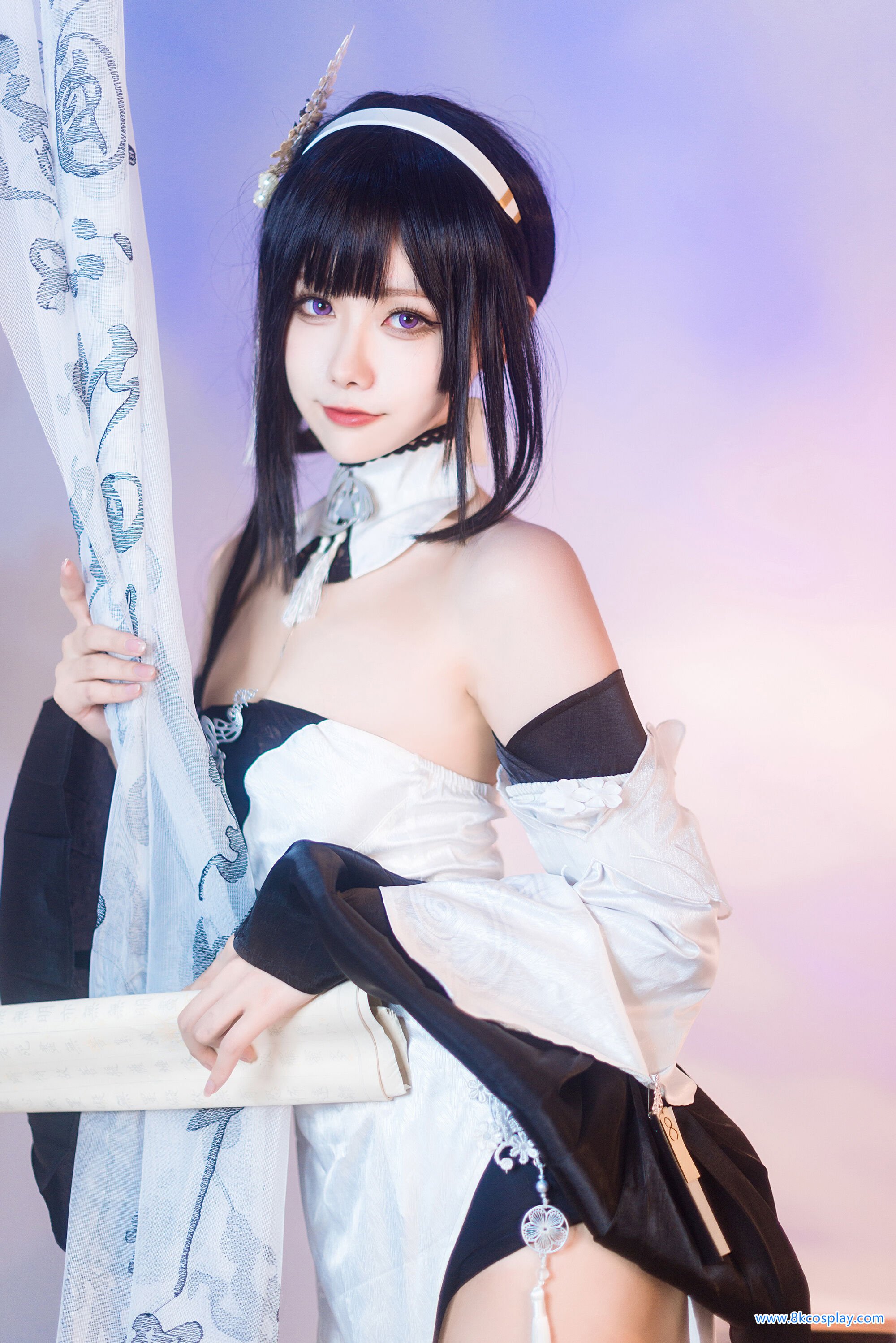Momoko葵葵] Azur Lane Zhen Hai Exotic Luxury Flower Garden Azur Lane ChenHai