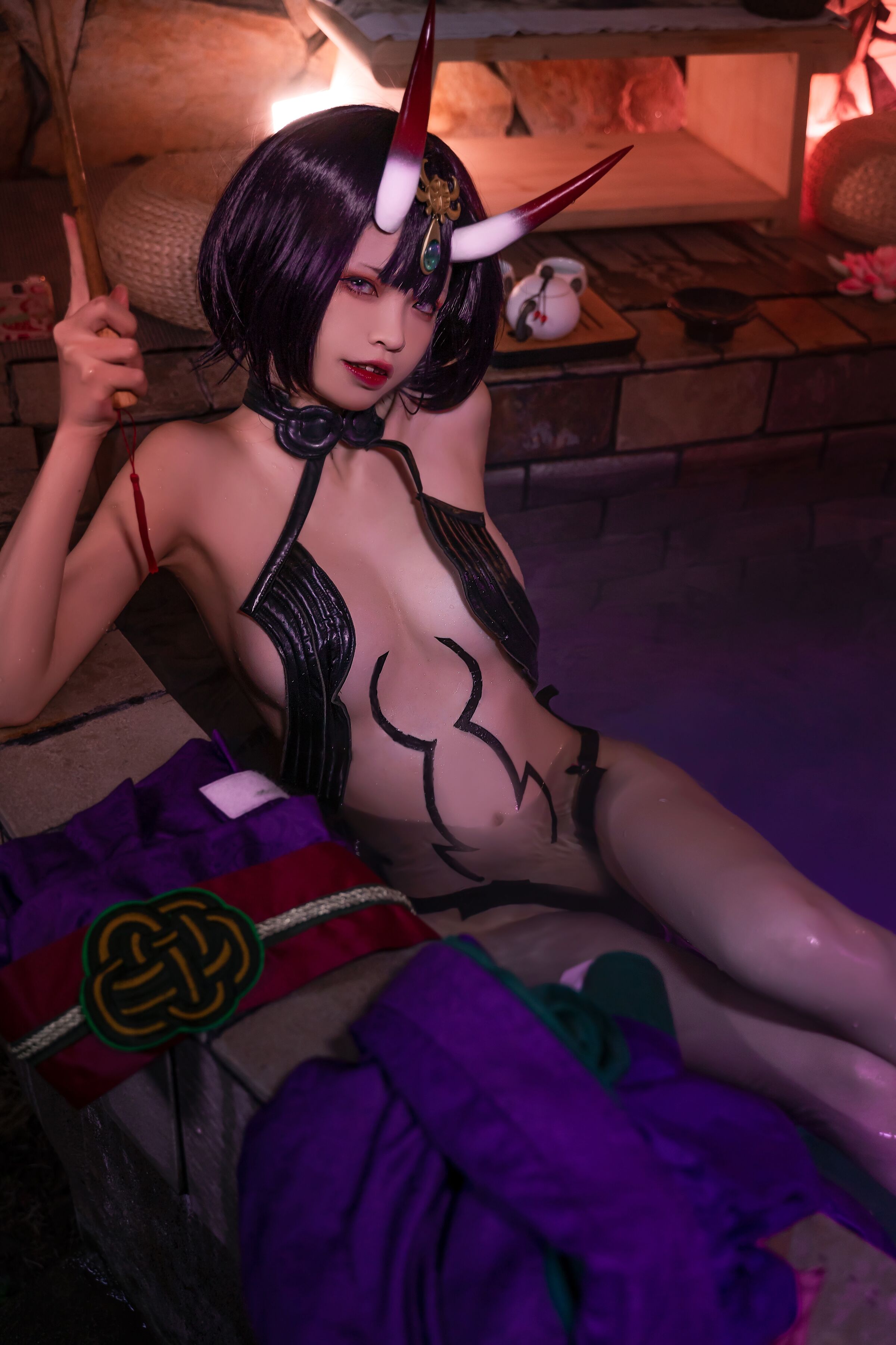 Keke Teacher - Shuten Hot Spring