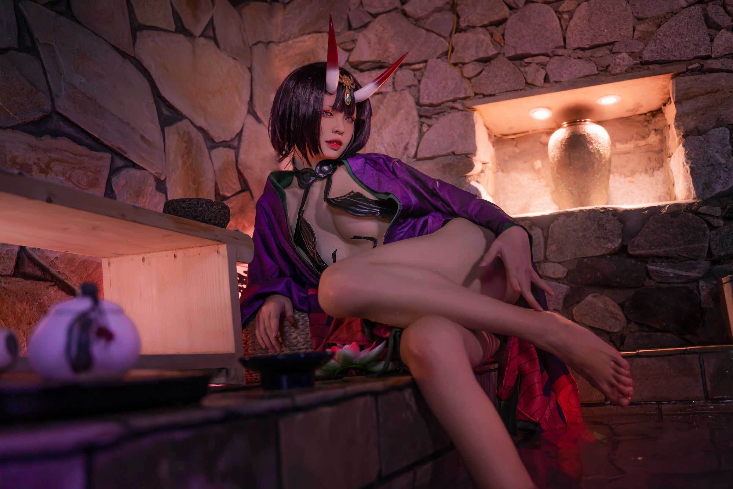 Keke Teacher - Shuten Hot Spring