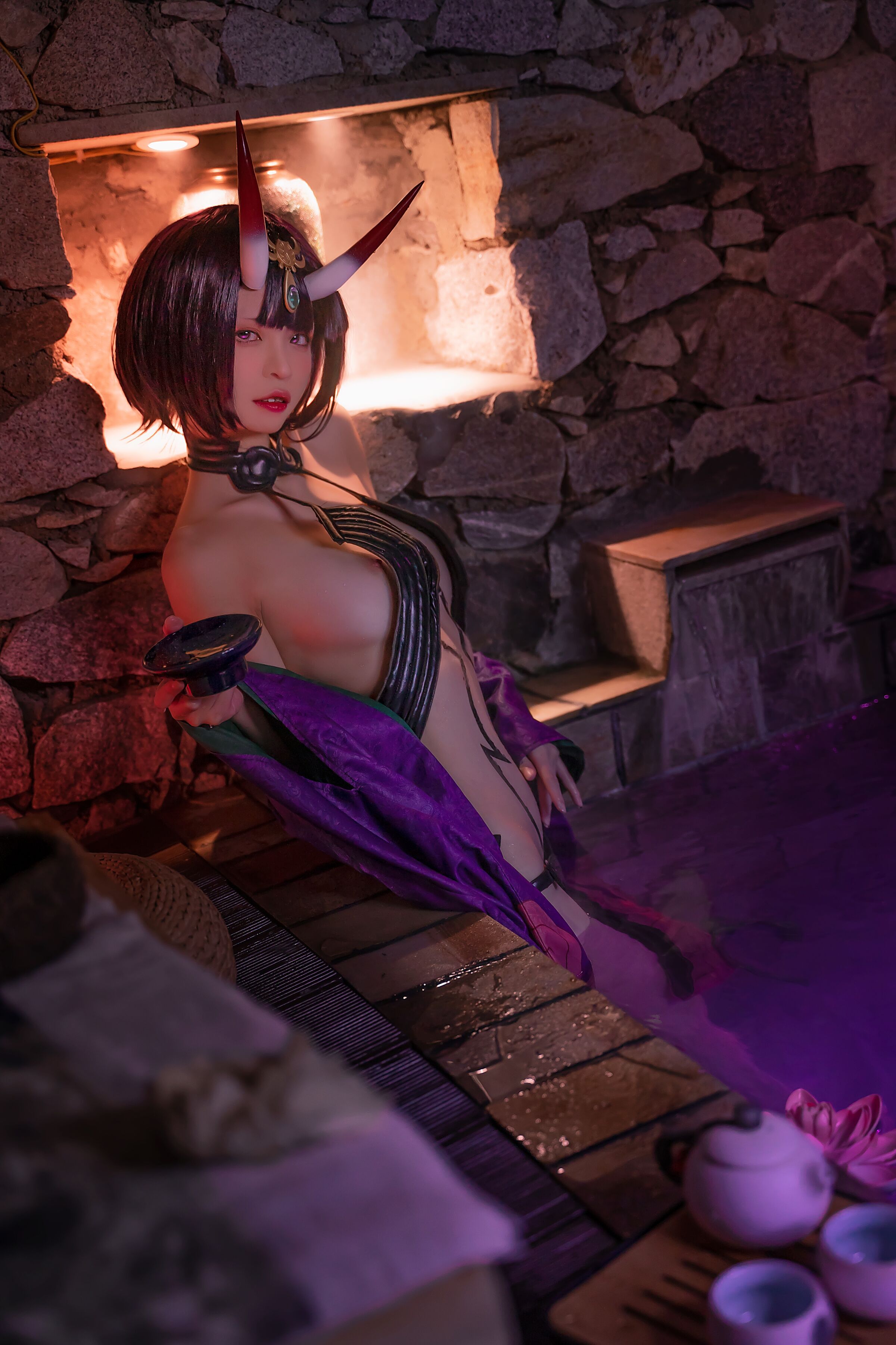 Keke Teacher - Shuten Hot Spring