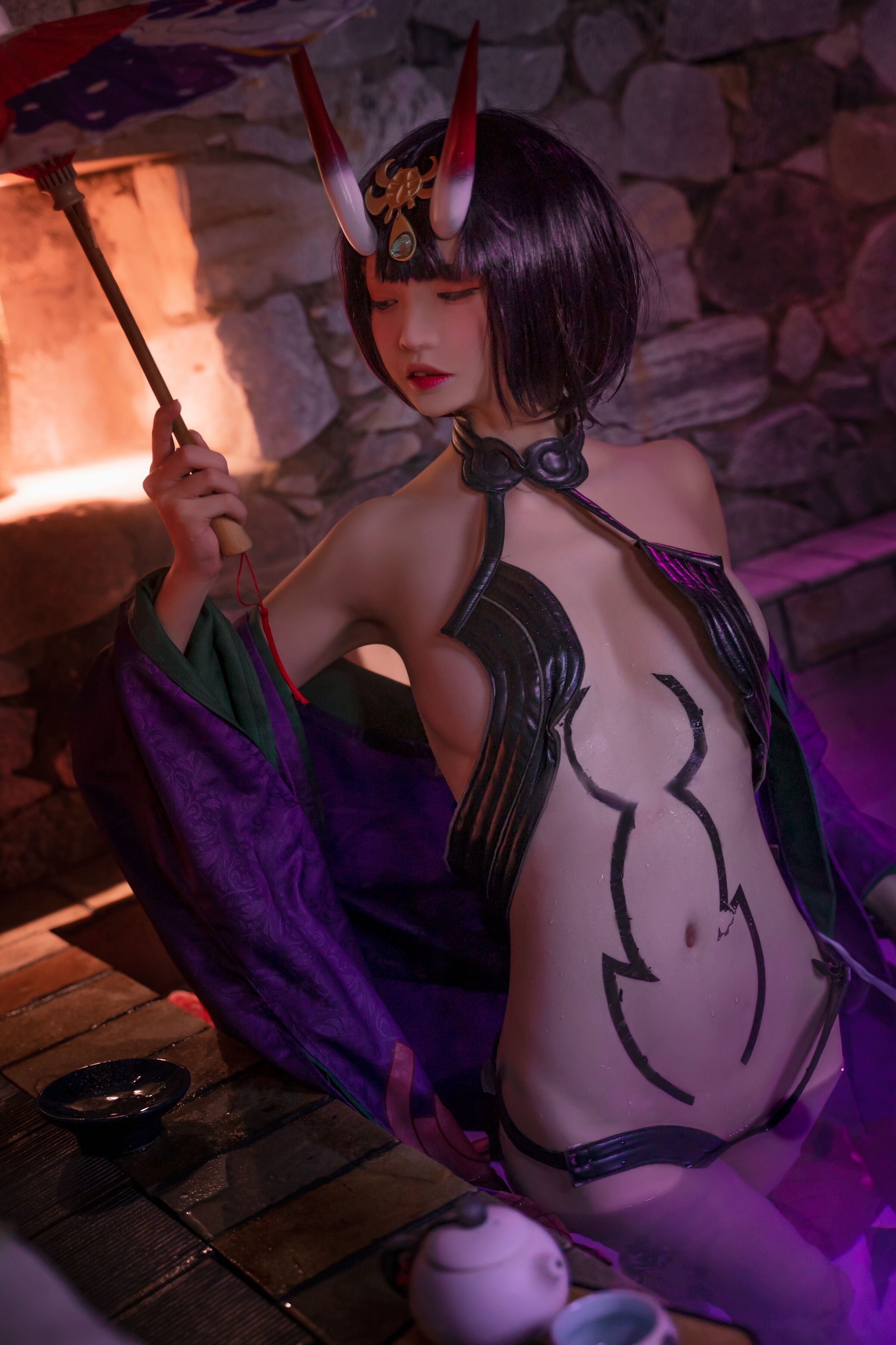 Keke Teacher - Shuten Hot Spring