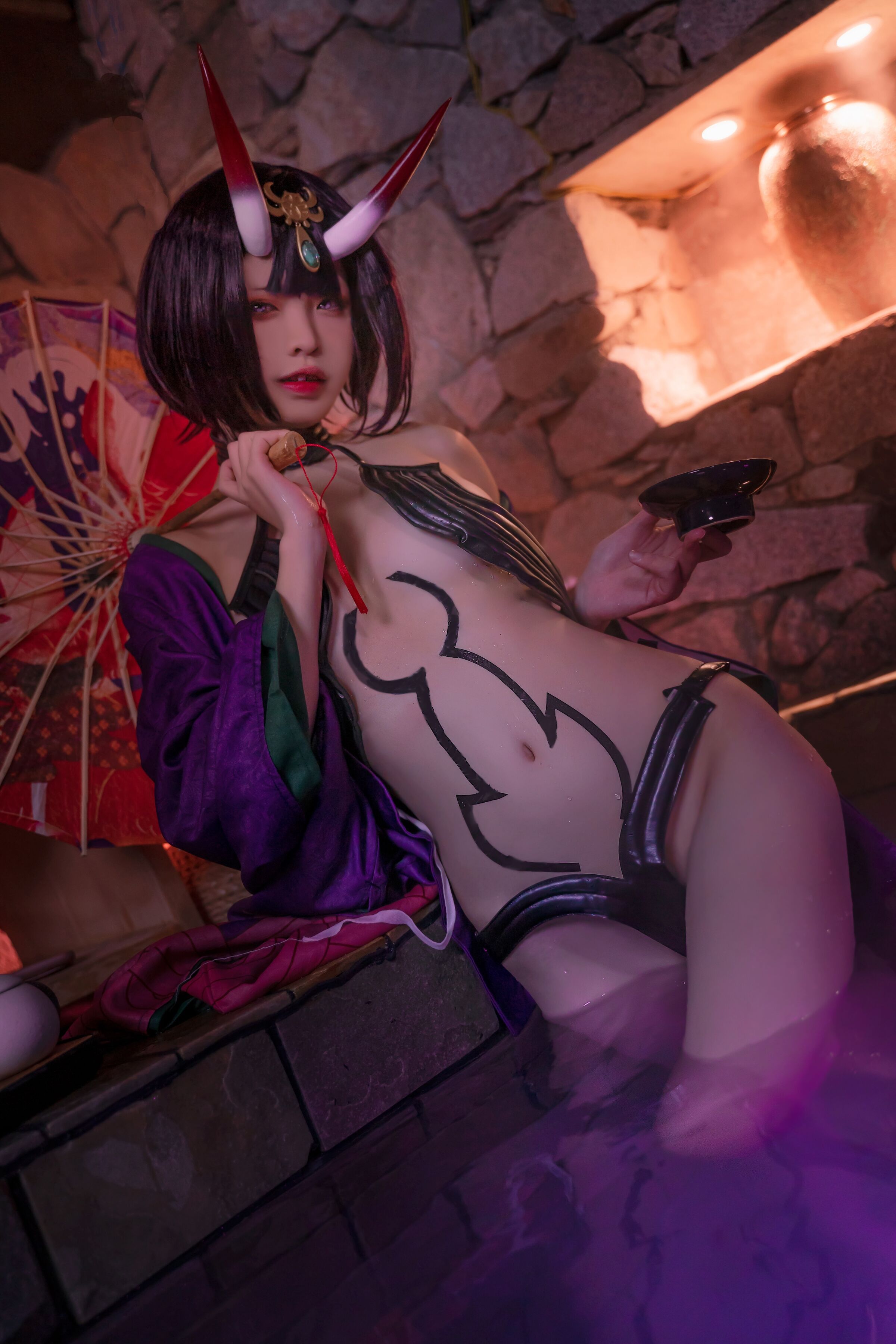 Keke Teacher - Shuten Hot Spring
