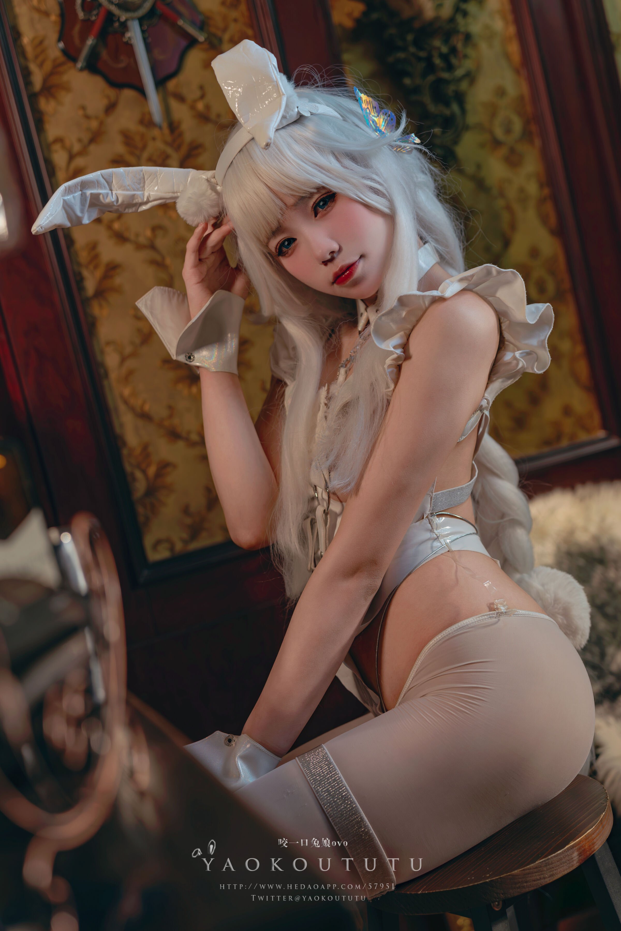 กัดหนึ่งคำกระต่ายสาว ovo 『เออะดู่ จิวบา』