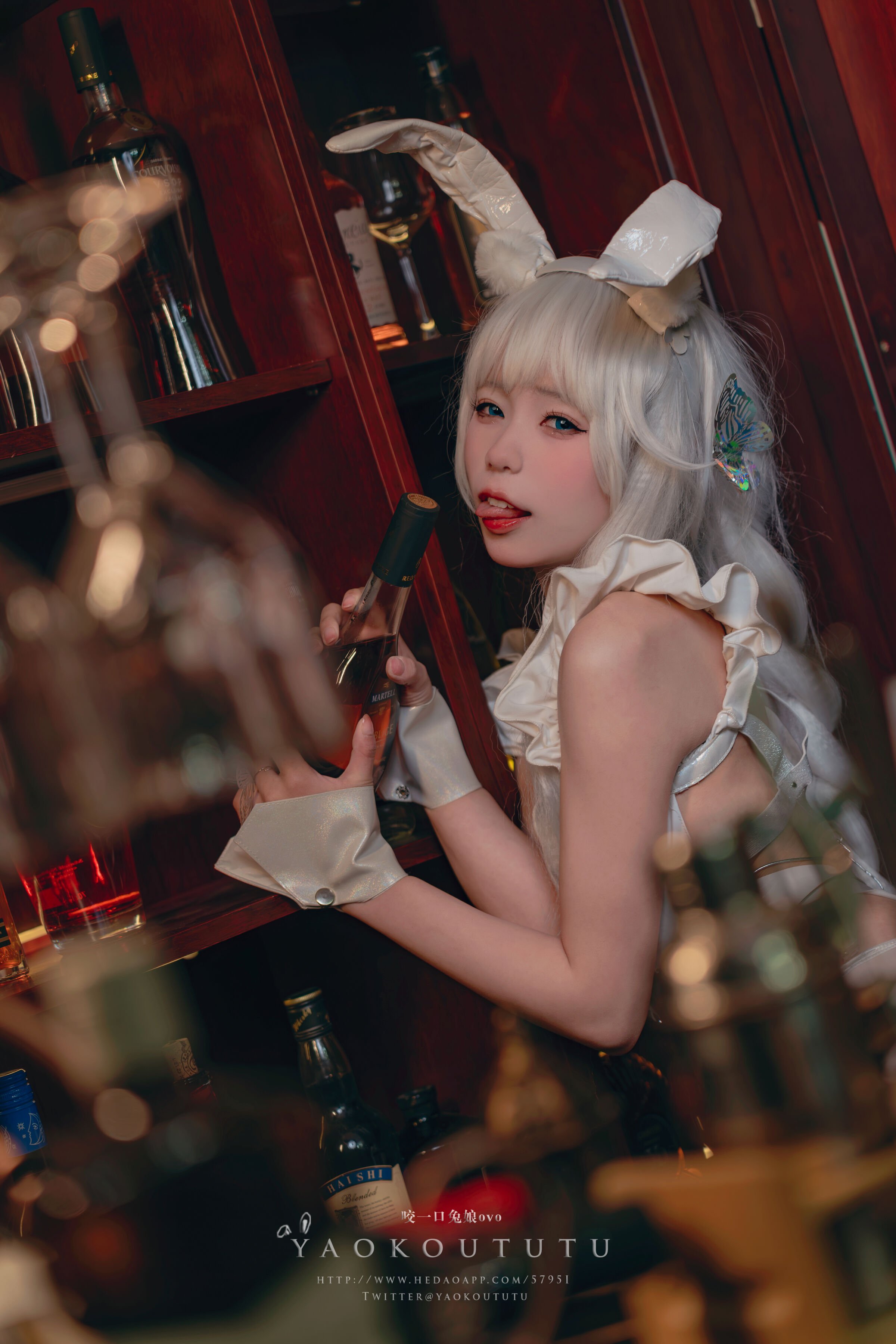 กัดหนึ่งคำกระต่ายสาว ovo 『เออะดู่ จิวบา』