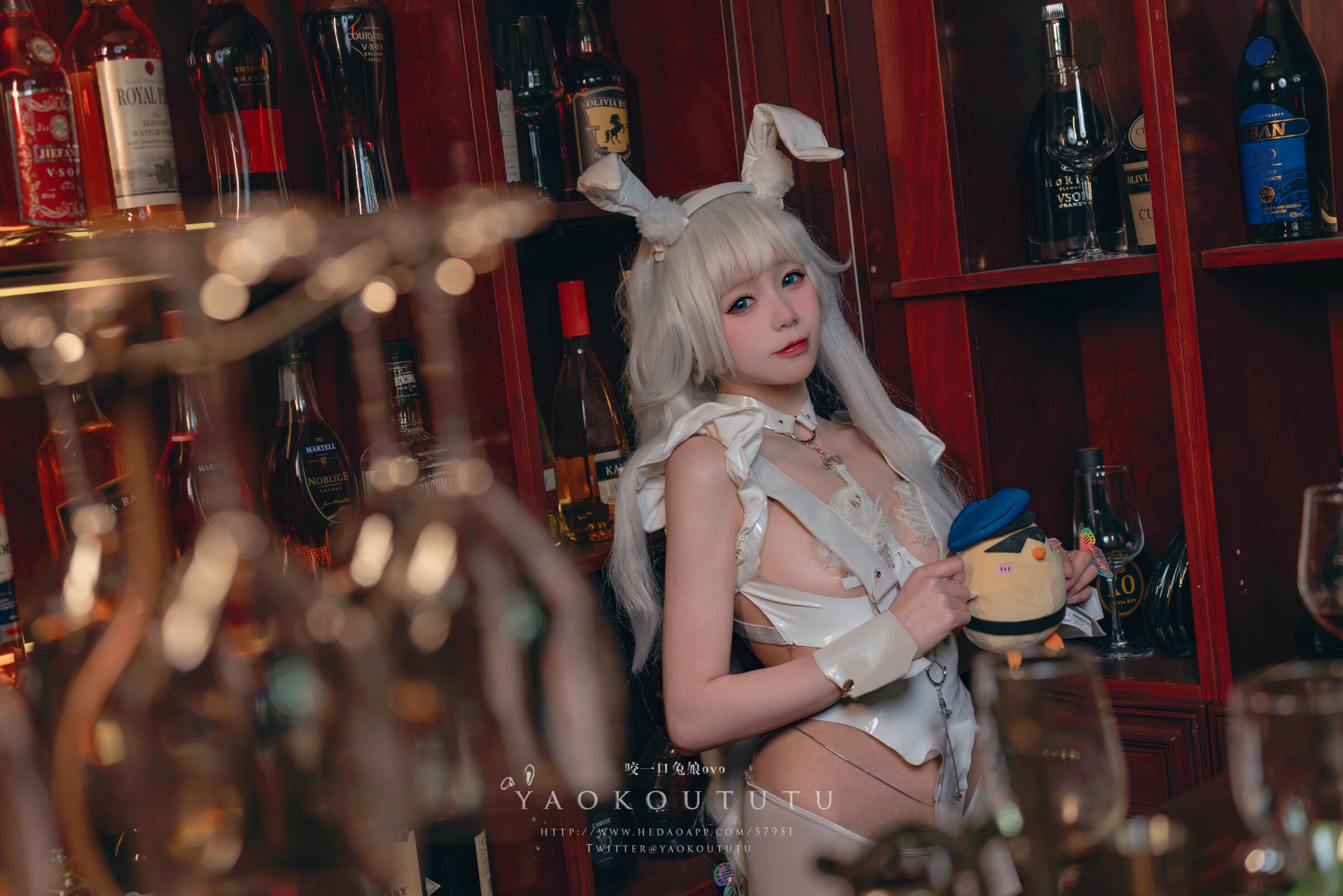 กัดหนึ่งคำกระต่ายสาว ovo 『เออะดู่ จิวบา』