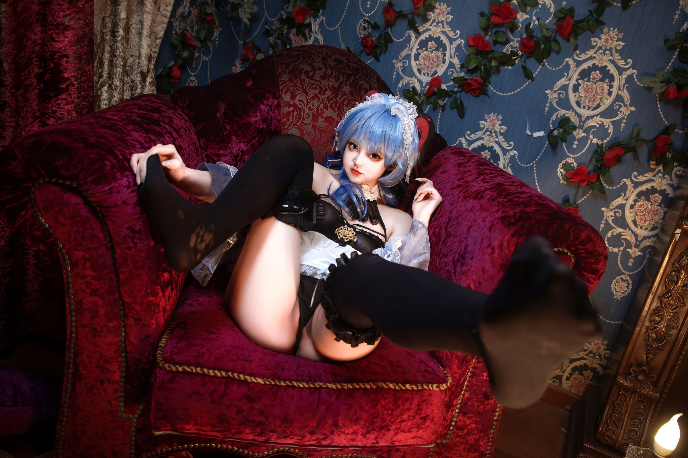 Raika - Ganyu Maid