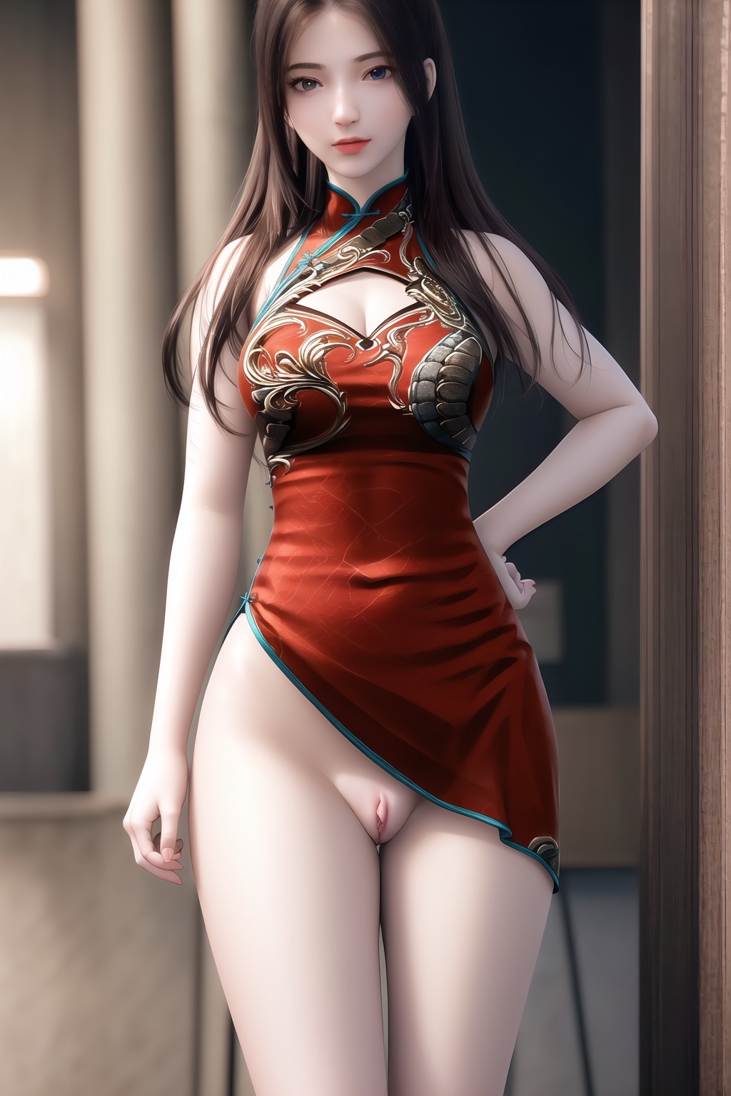 AI Generated Chapter 316 ภาพนู้ด AI