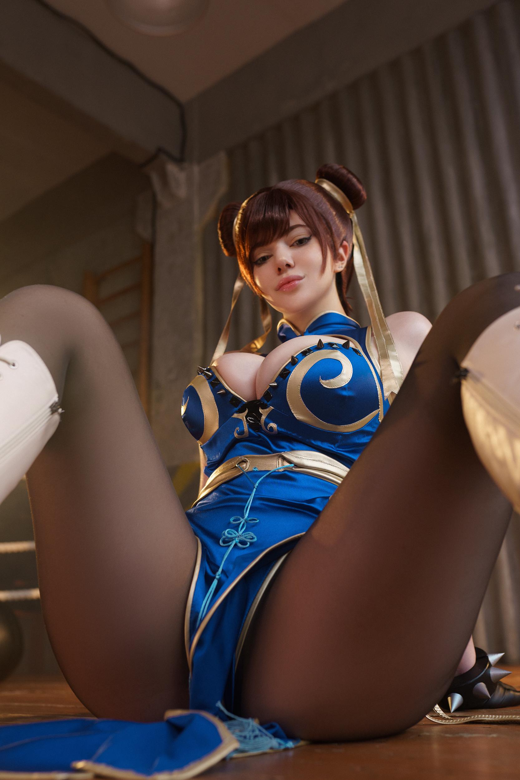 Alina Becker - Chun Li