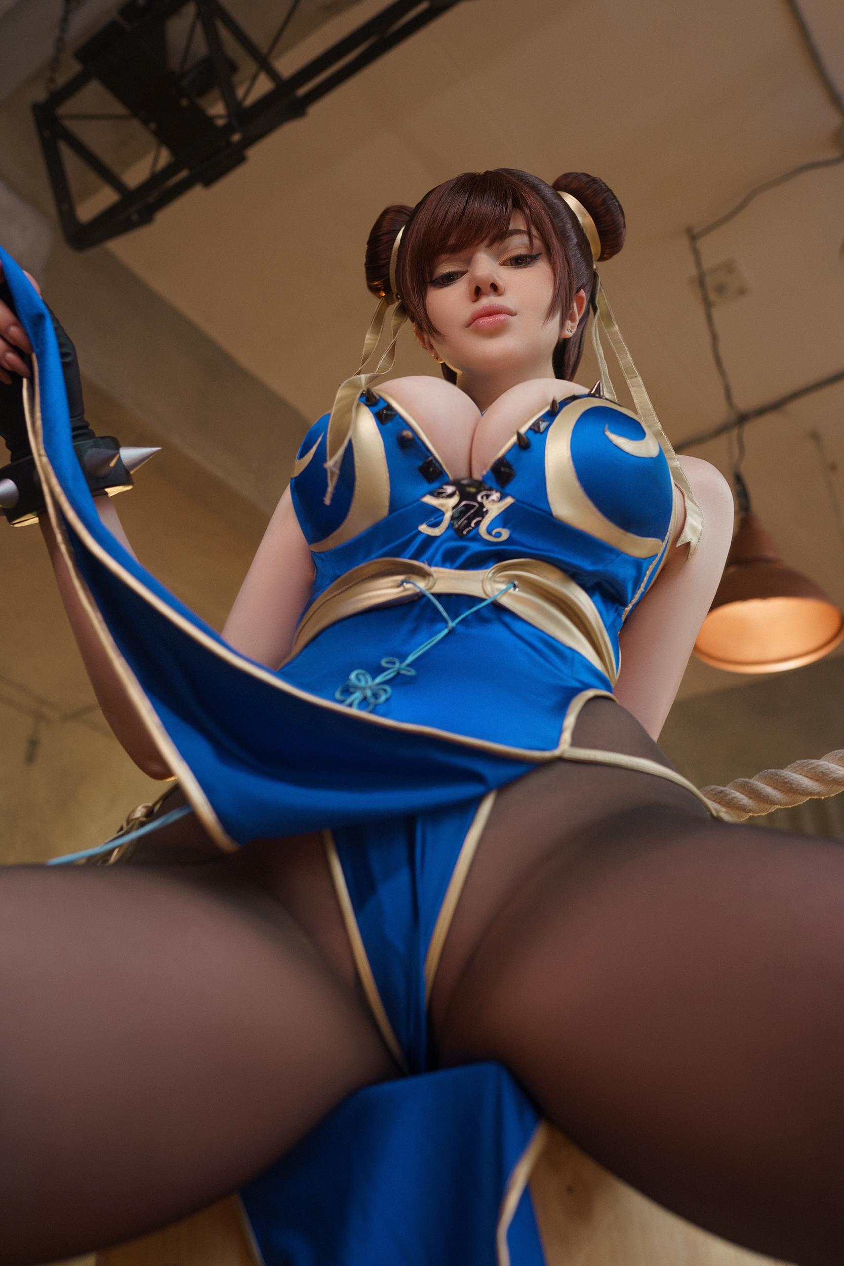 Alina Becker - Chun Li