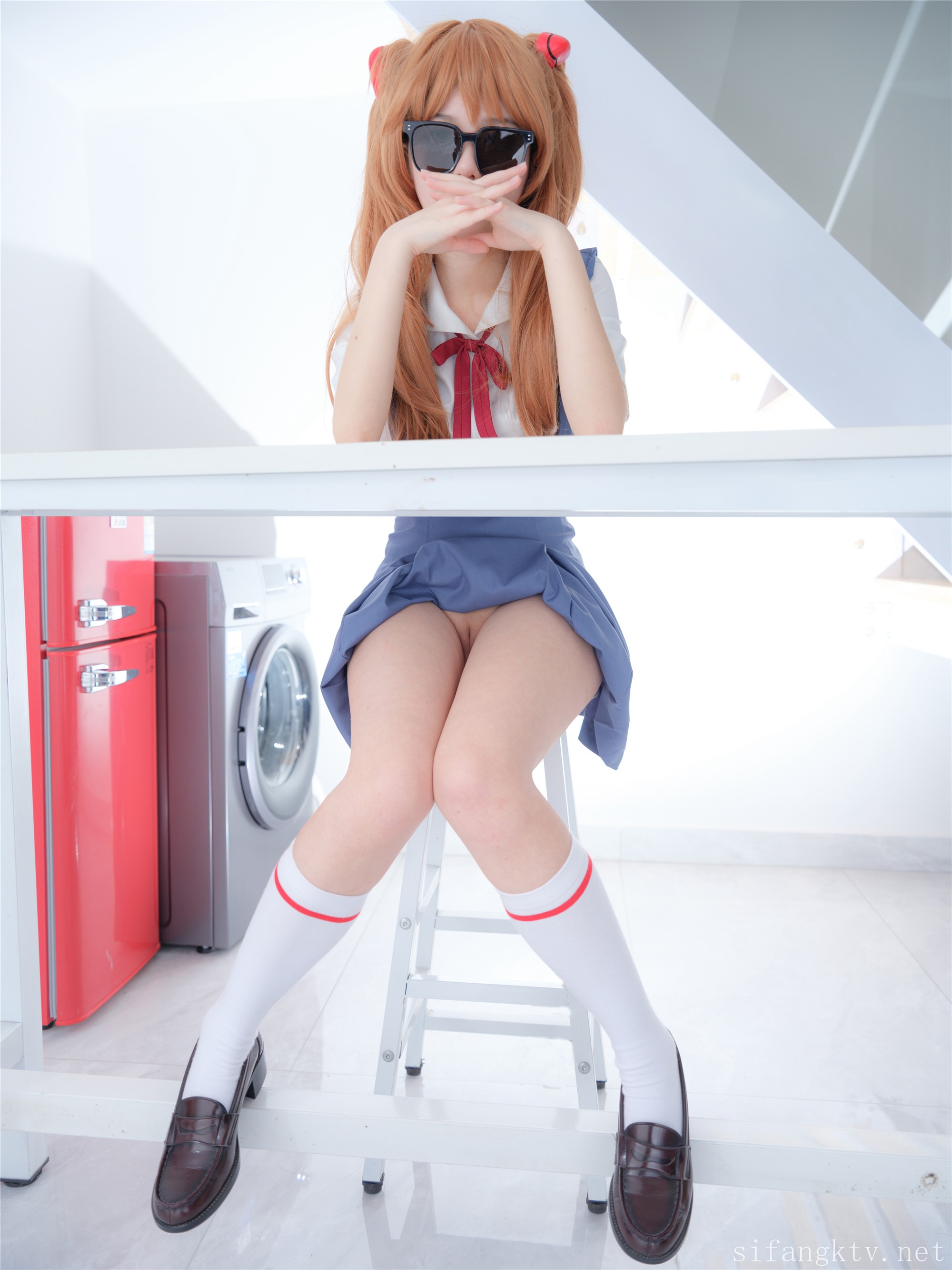 샤오언 아스카 코스프레 화보 121P