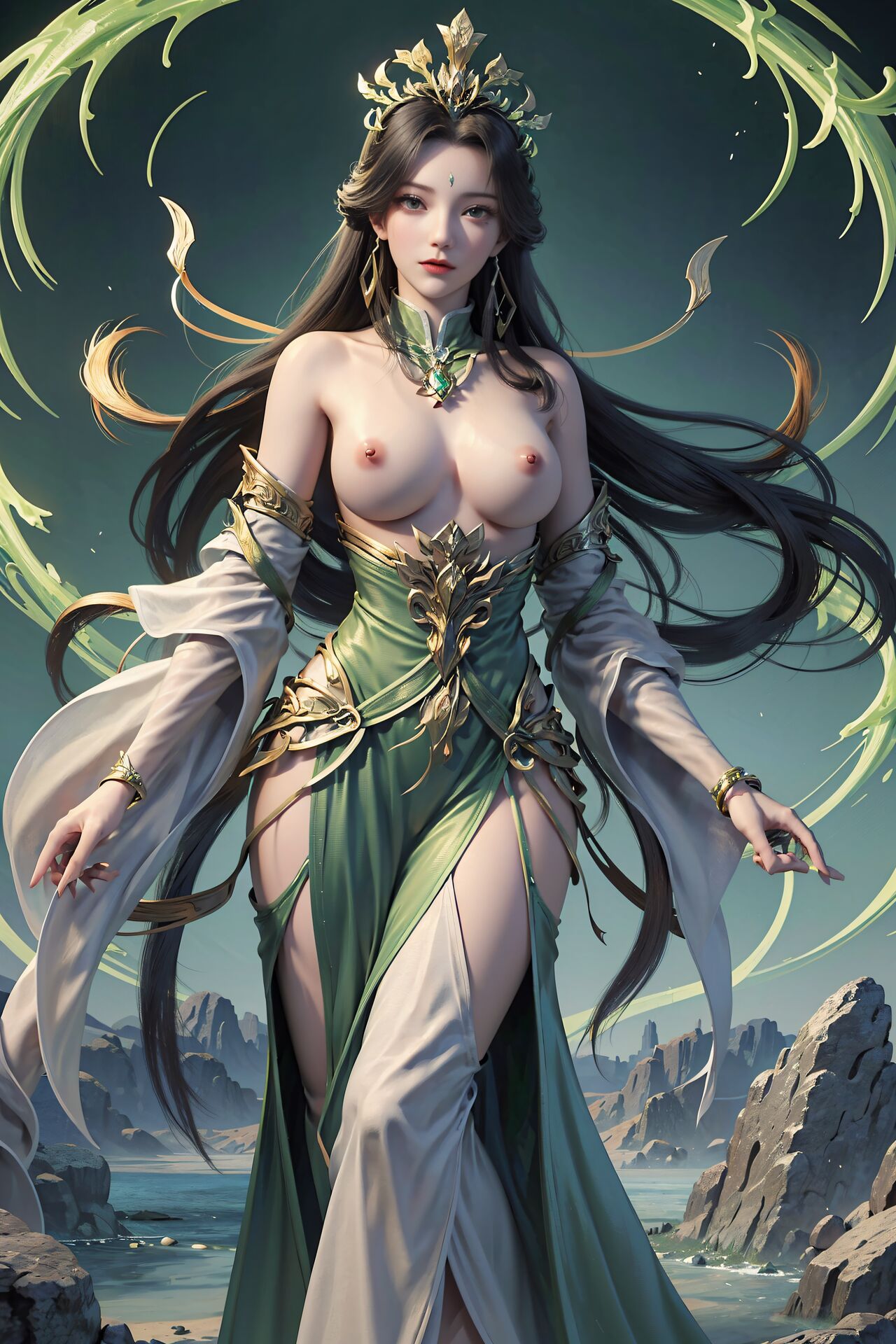 AI 生成的第 330 章