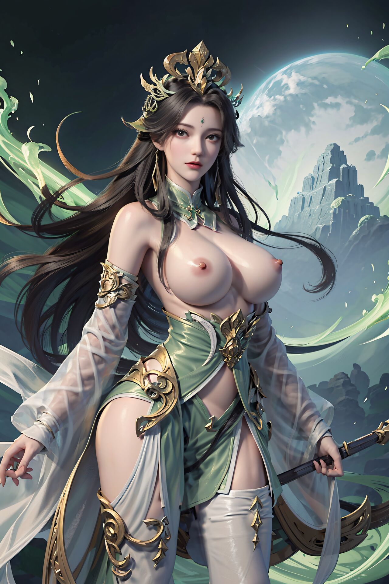 AI 生成的第 330 章