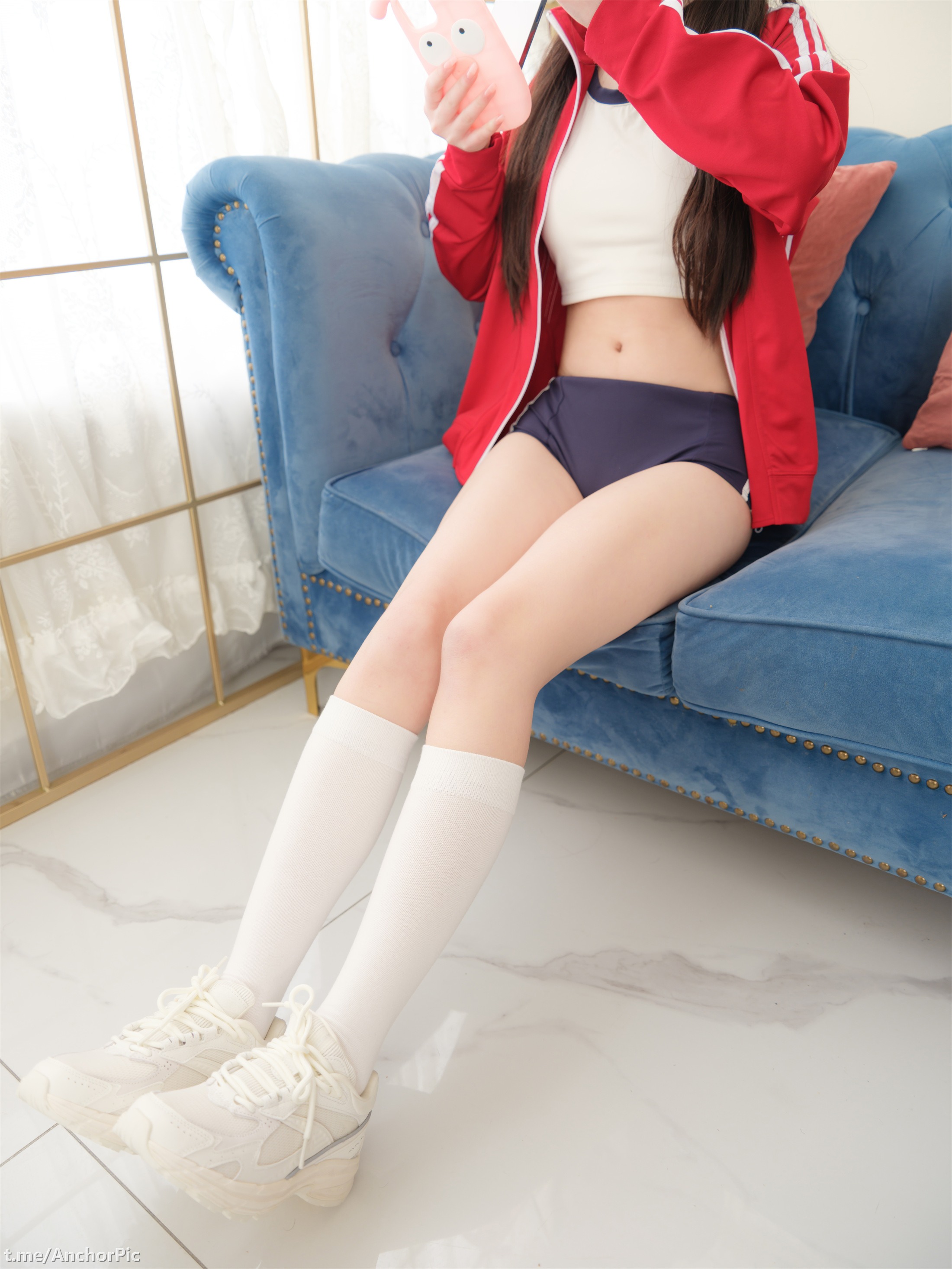 소은 체조복 성인 화보 80P