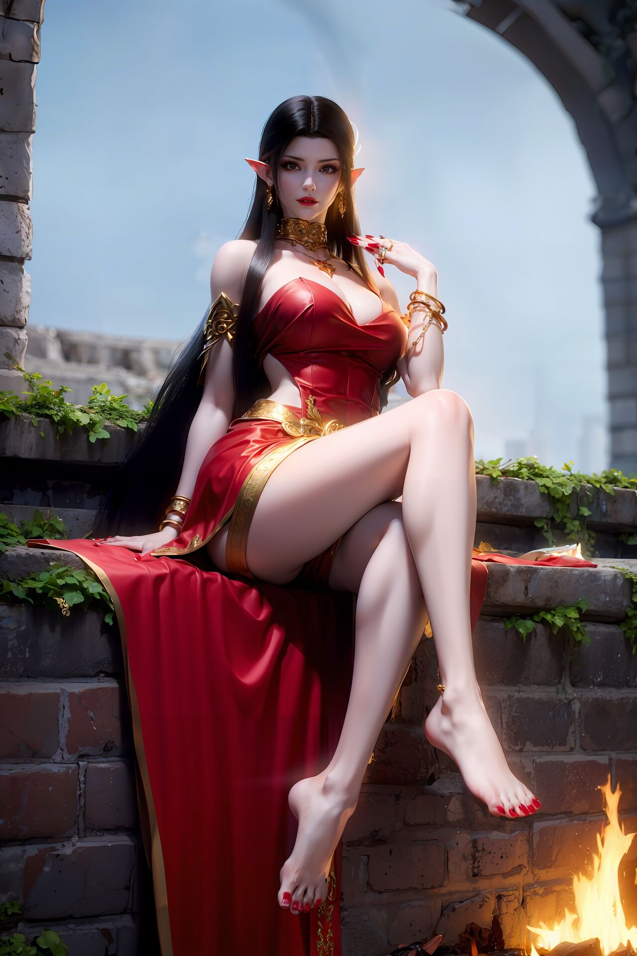 AI Generated Chapter 332 | AI Beauty Image Gallery