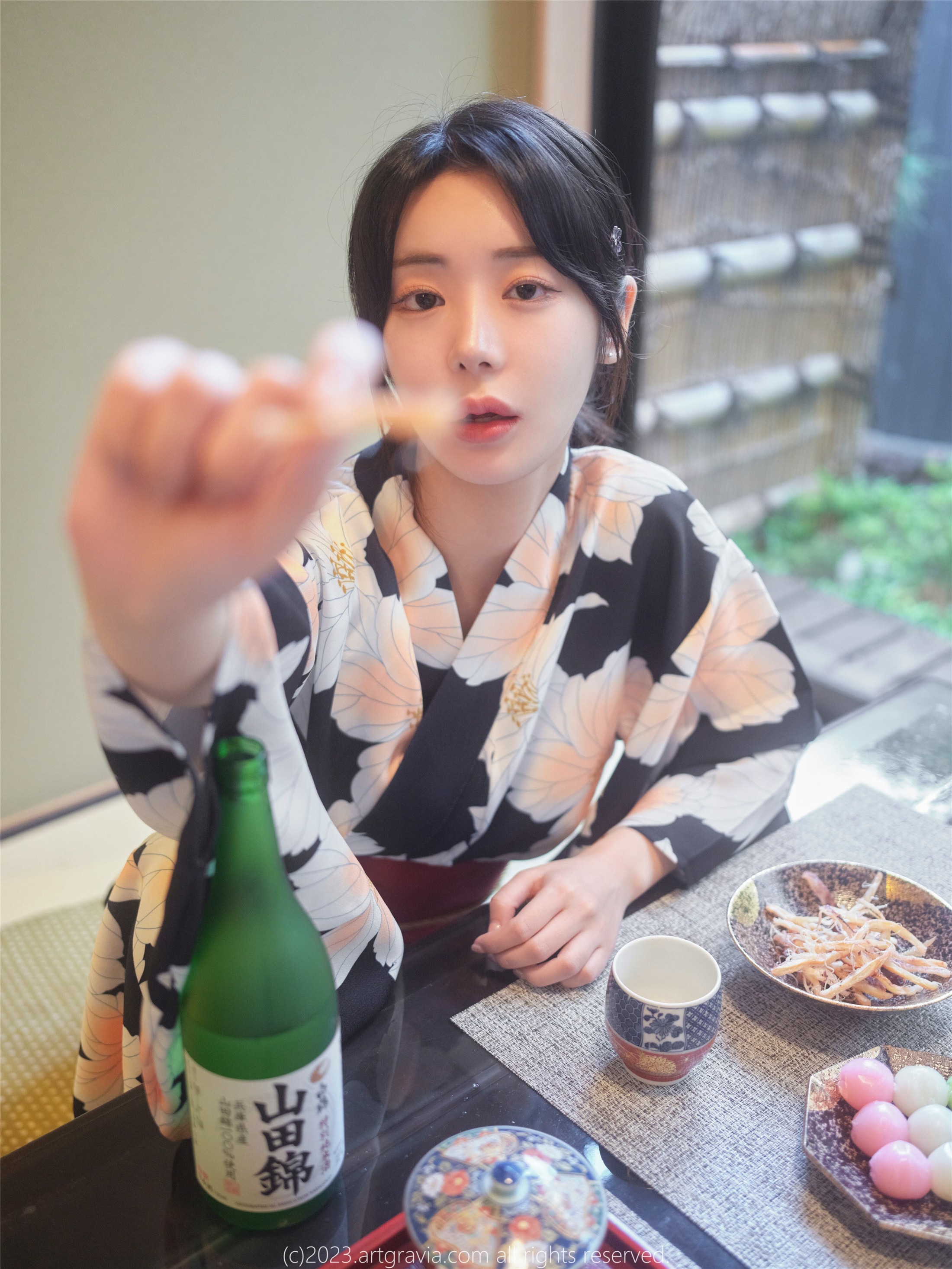ArtGravia] Tập 553 Wuyo (우요) 93 trang